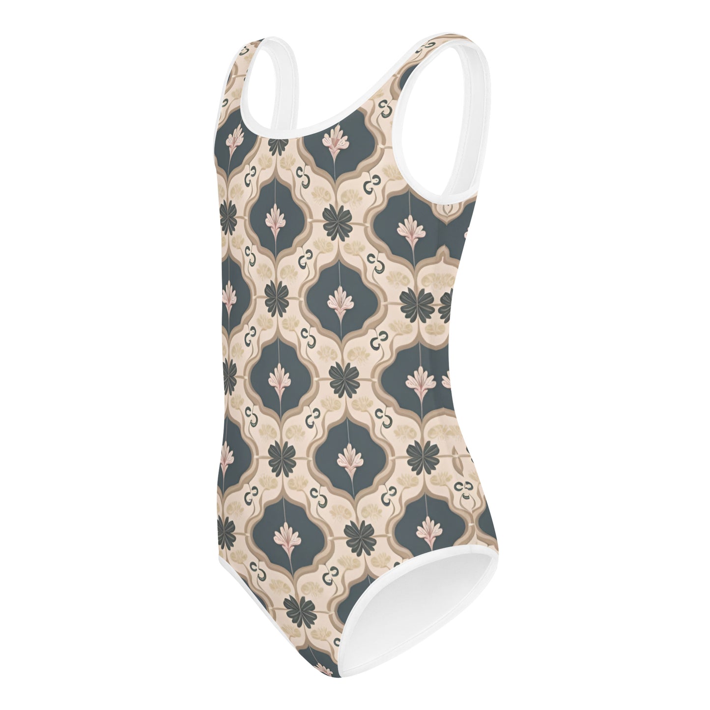 All-Over Print Kids Swimsuit