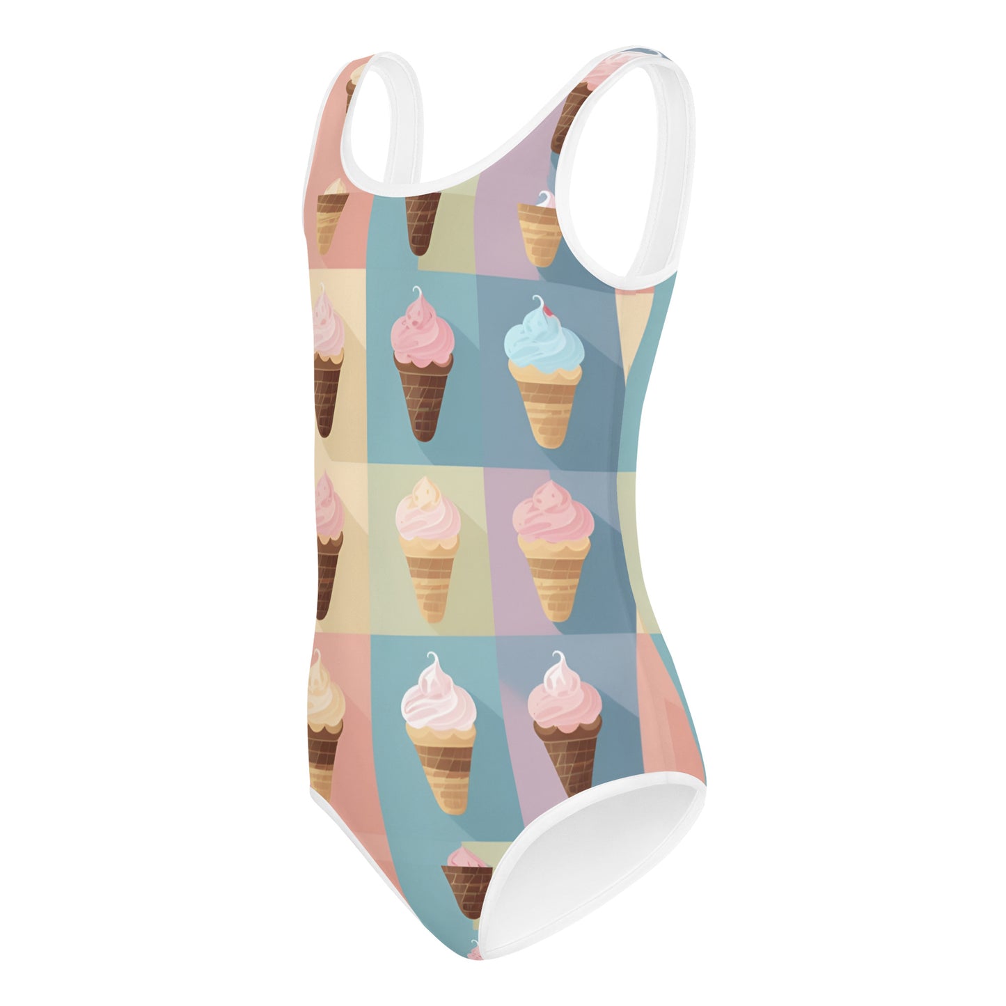 All-Over Print Kids Swimsuit