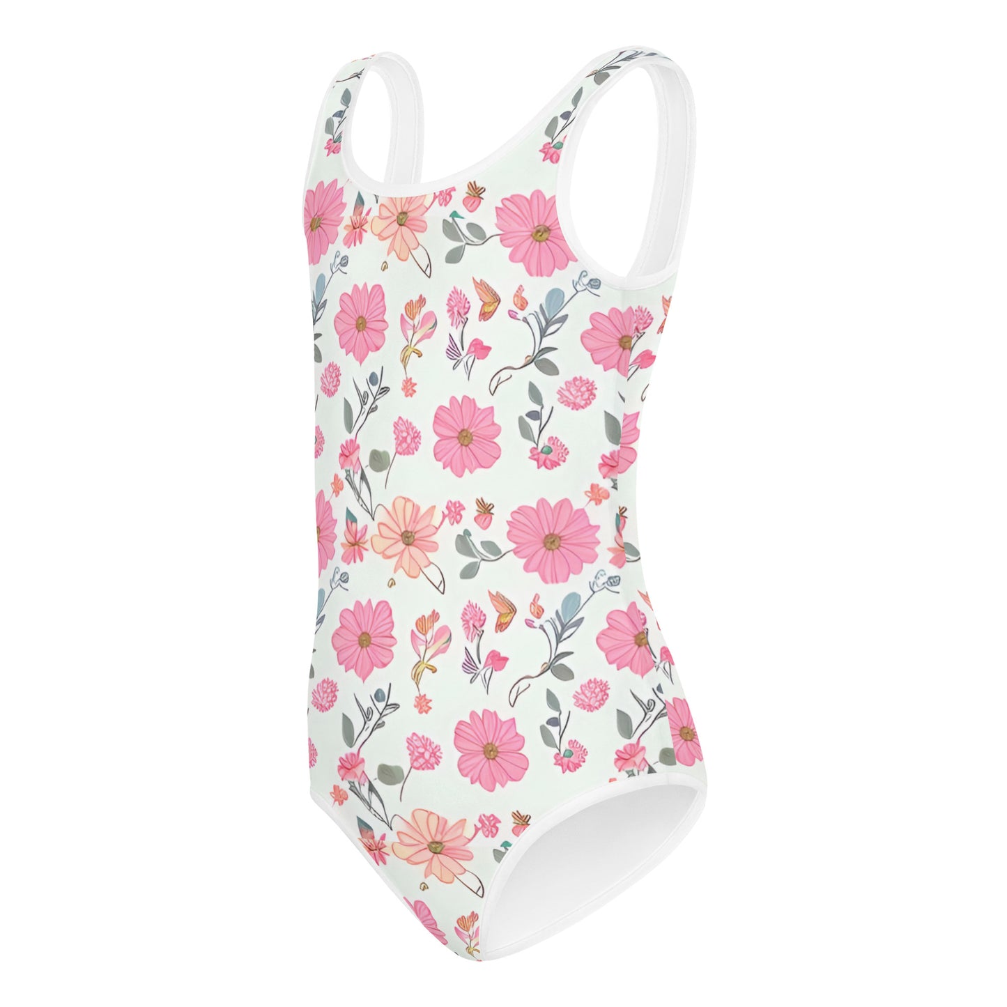 All-Over Print Kids Swimsuit