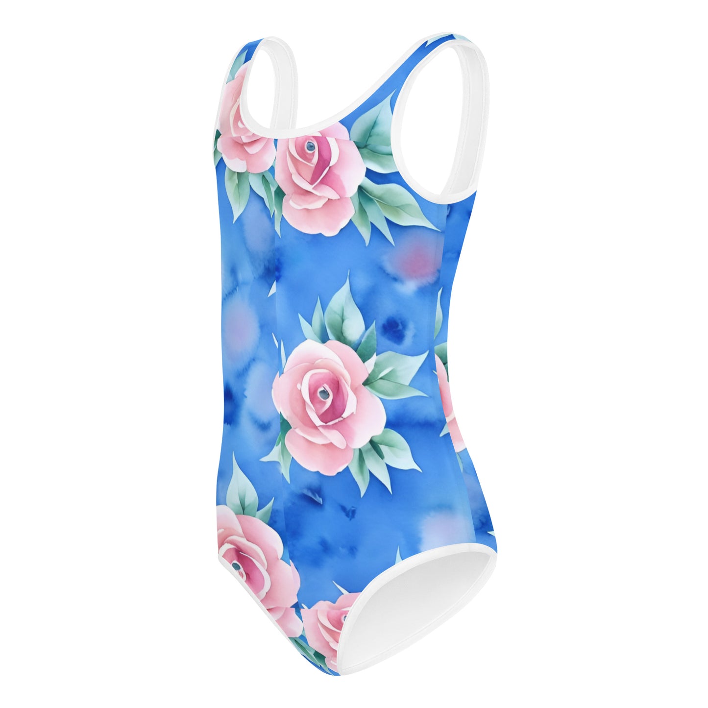 All-Over Print Kids Swimsuit