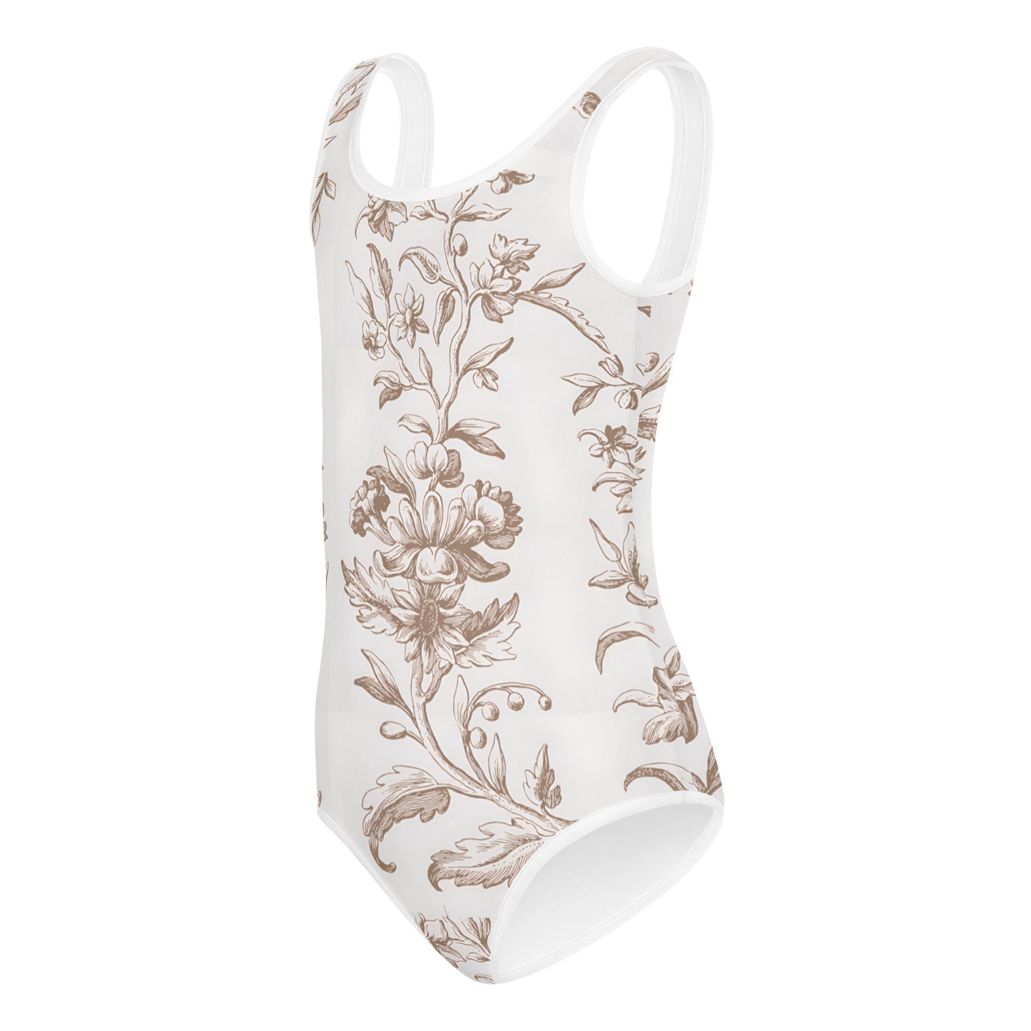 All-Over Print Kids Swimsuit