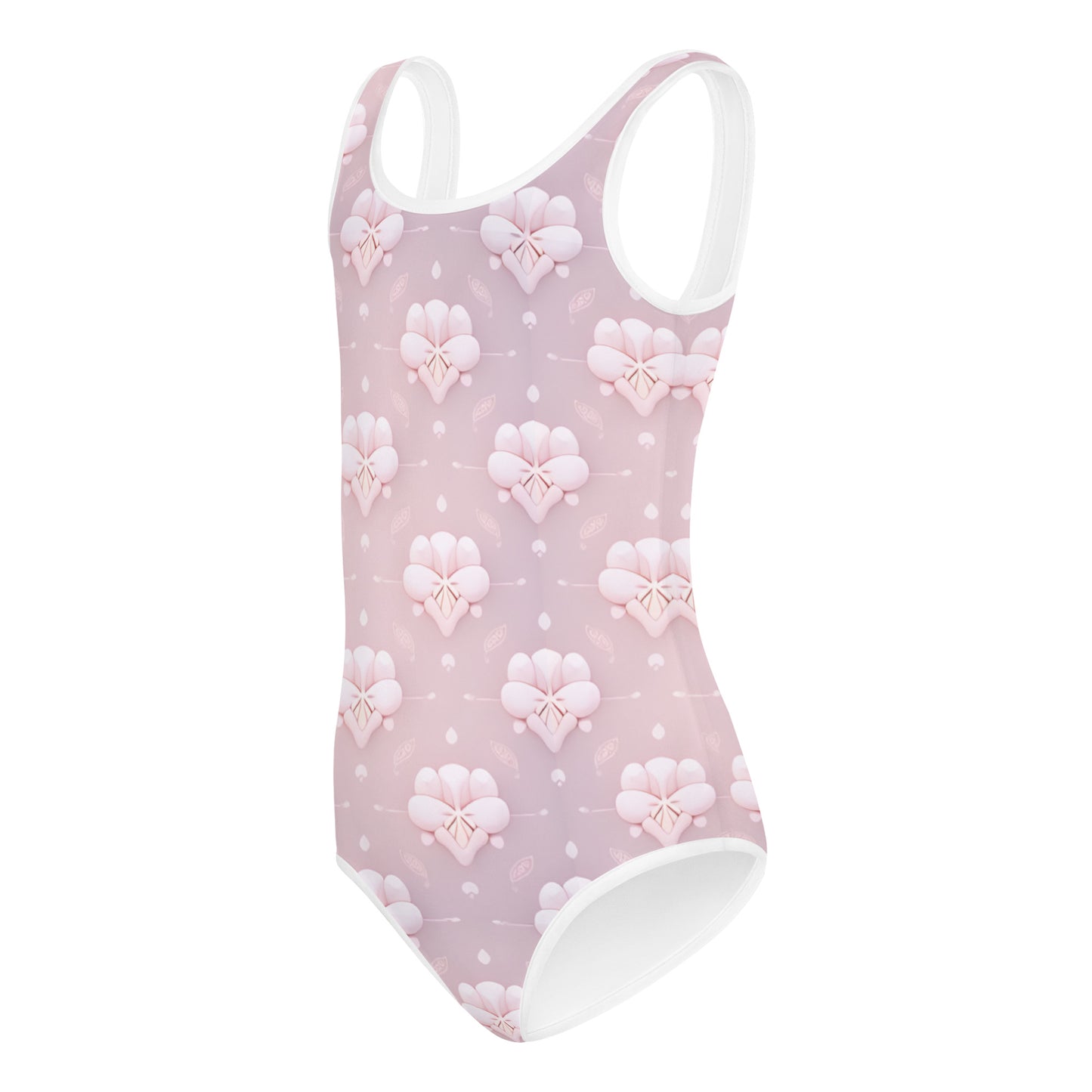 All-Over Print Kids Swimsuit