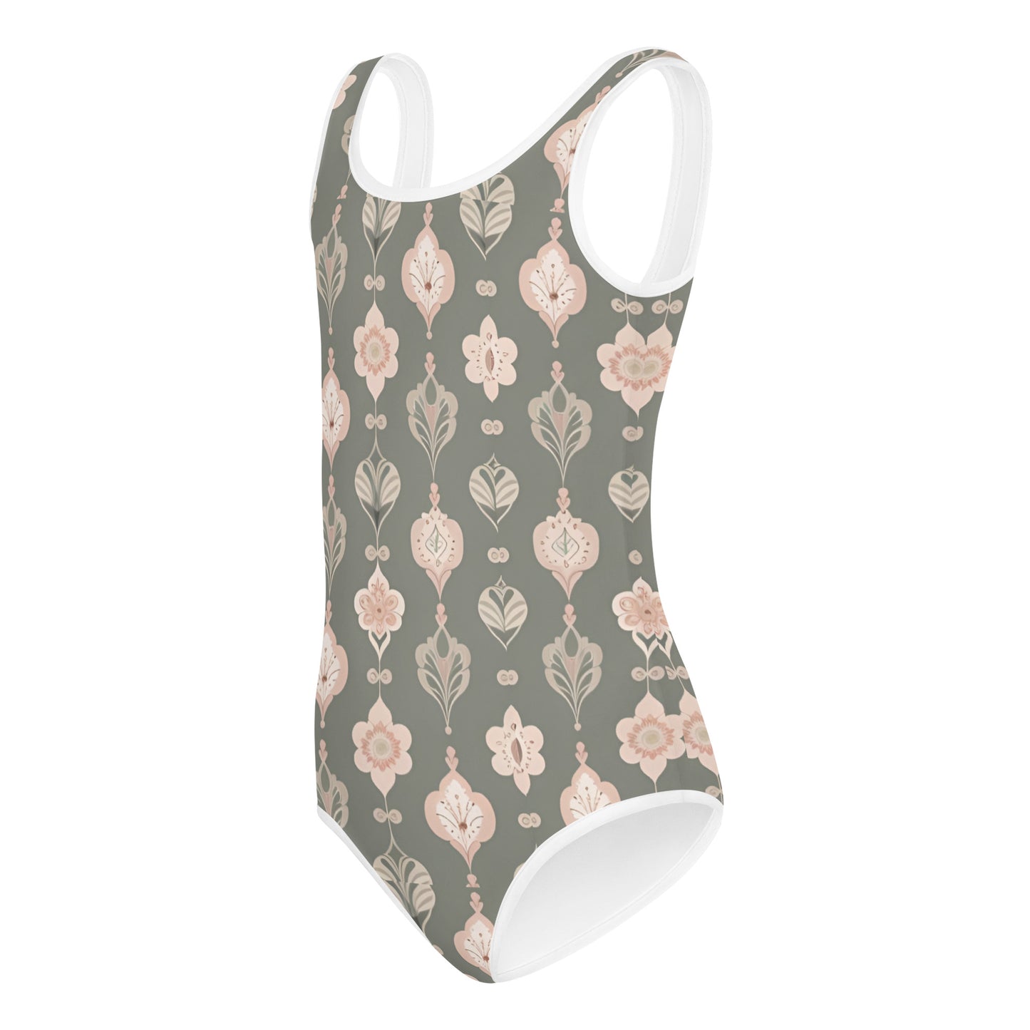 All-Over Print Kids Swimsuit