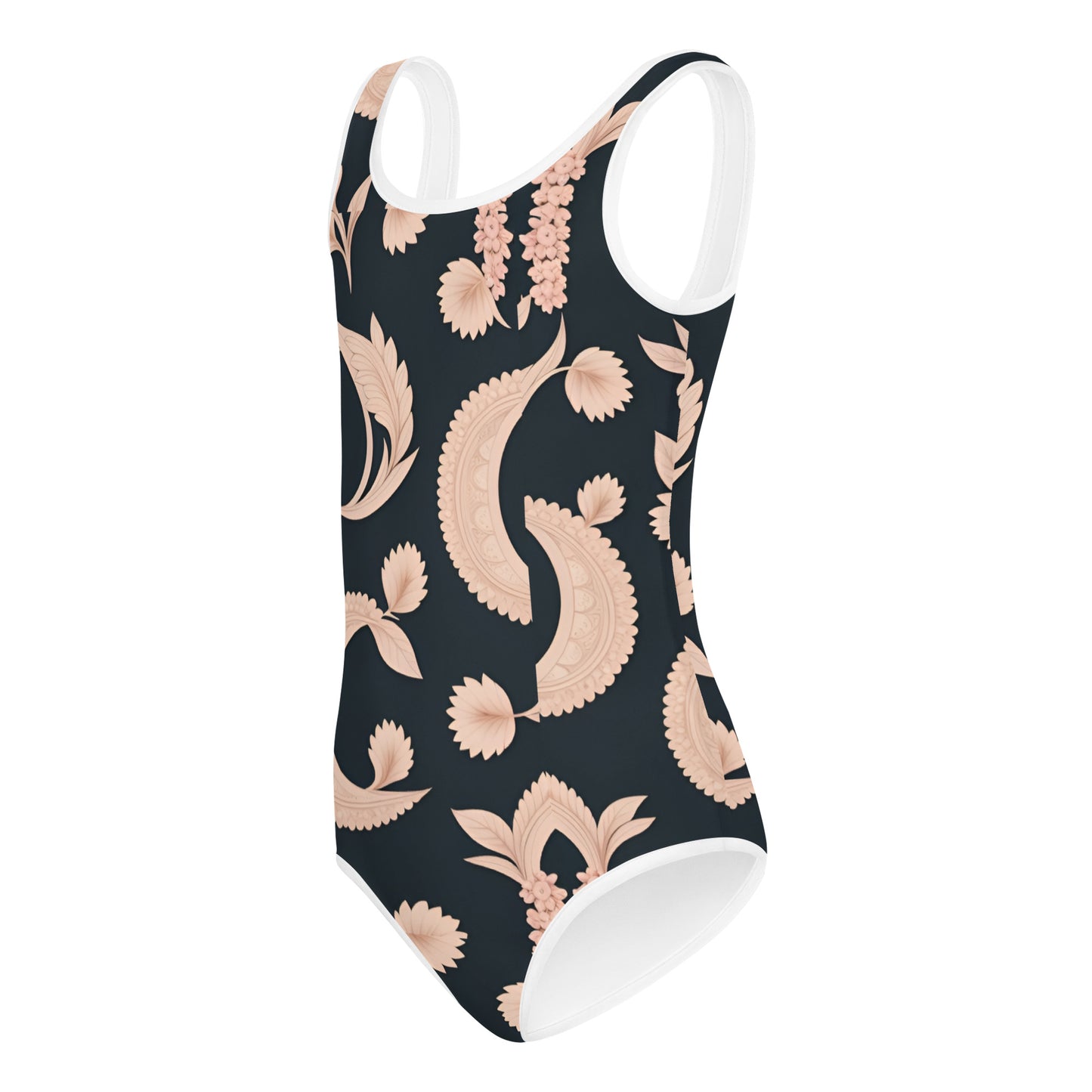 All-Over Print Kids Swimsuit