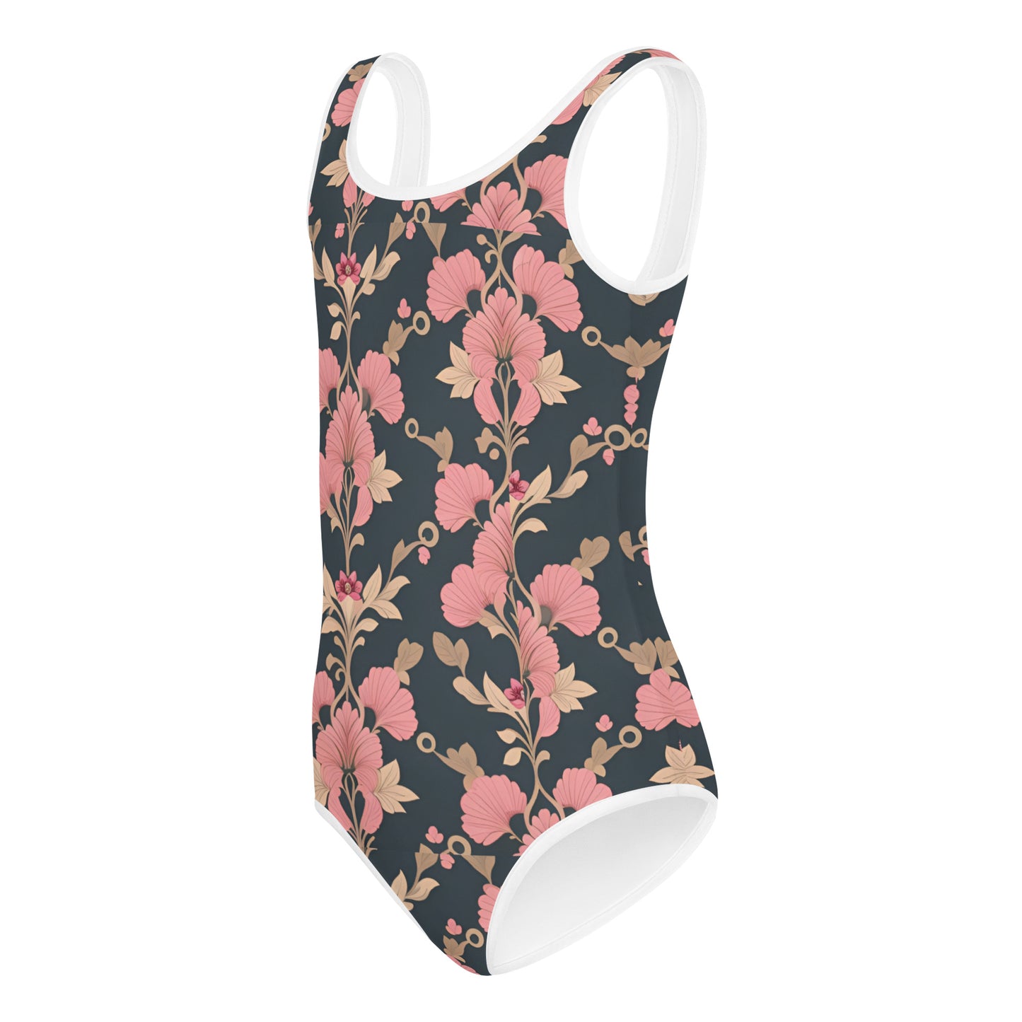 All-Over Print Kids Swimsuit