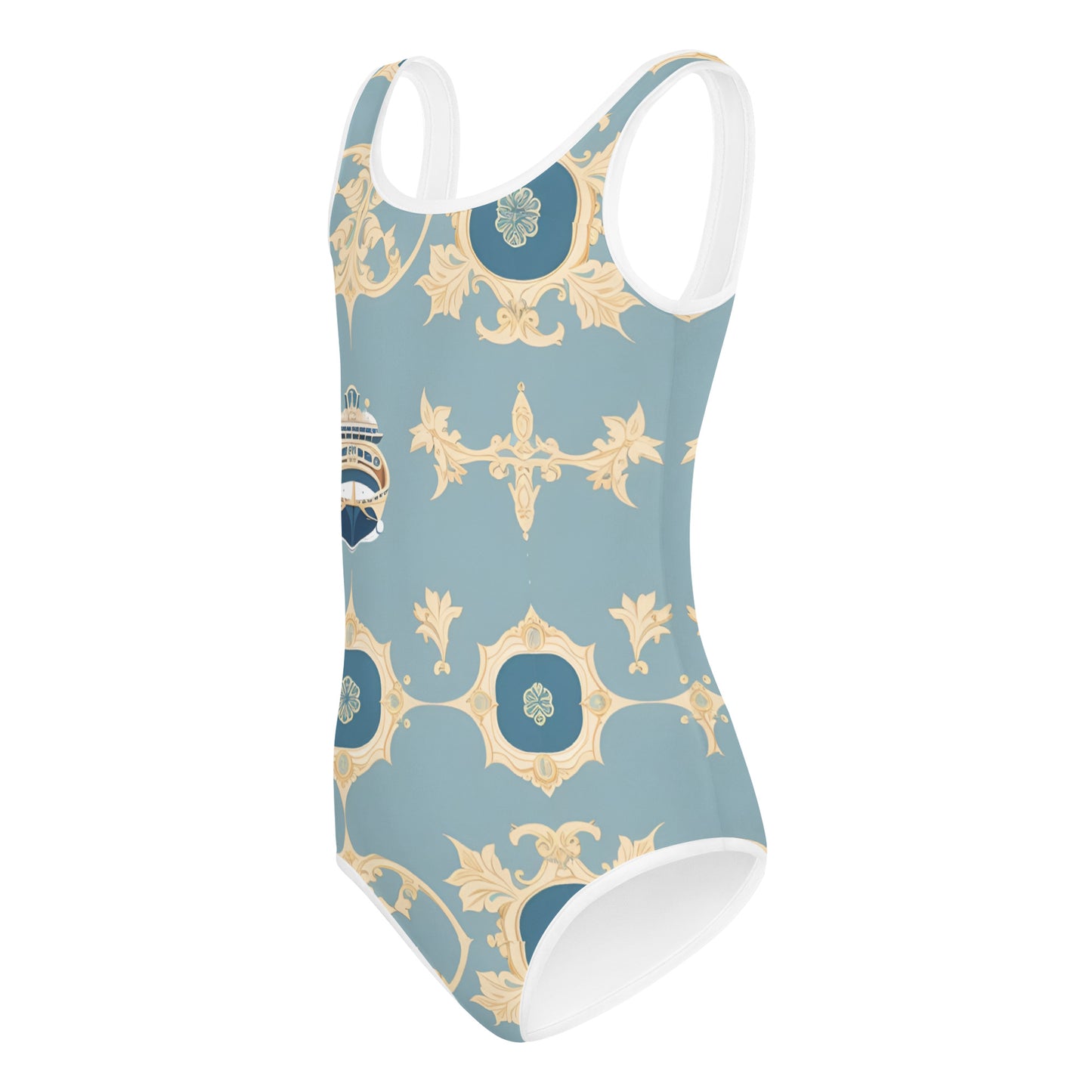 All-Over Print Kids Swimsuit