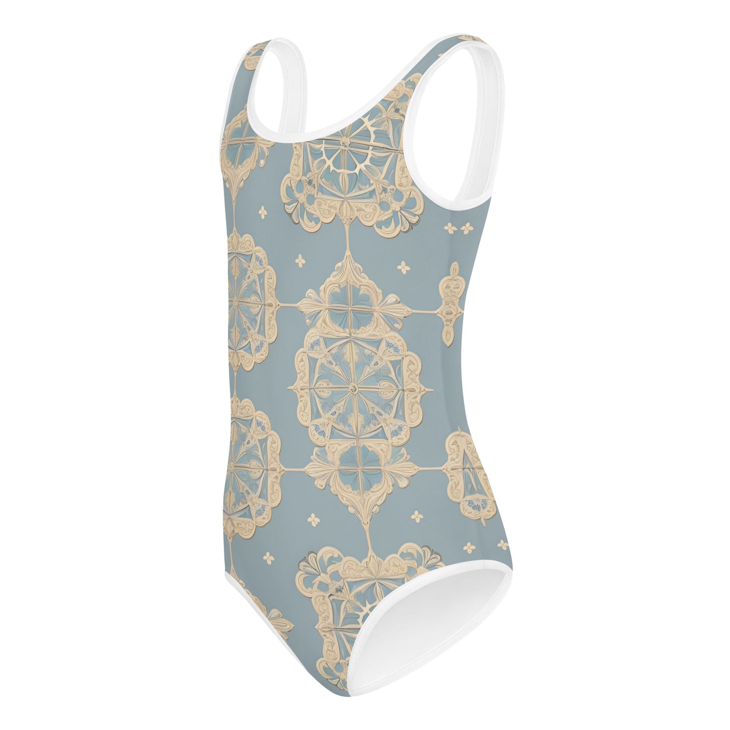 All-Over Print Kids Swimsuit