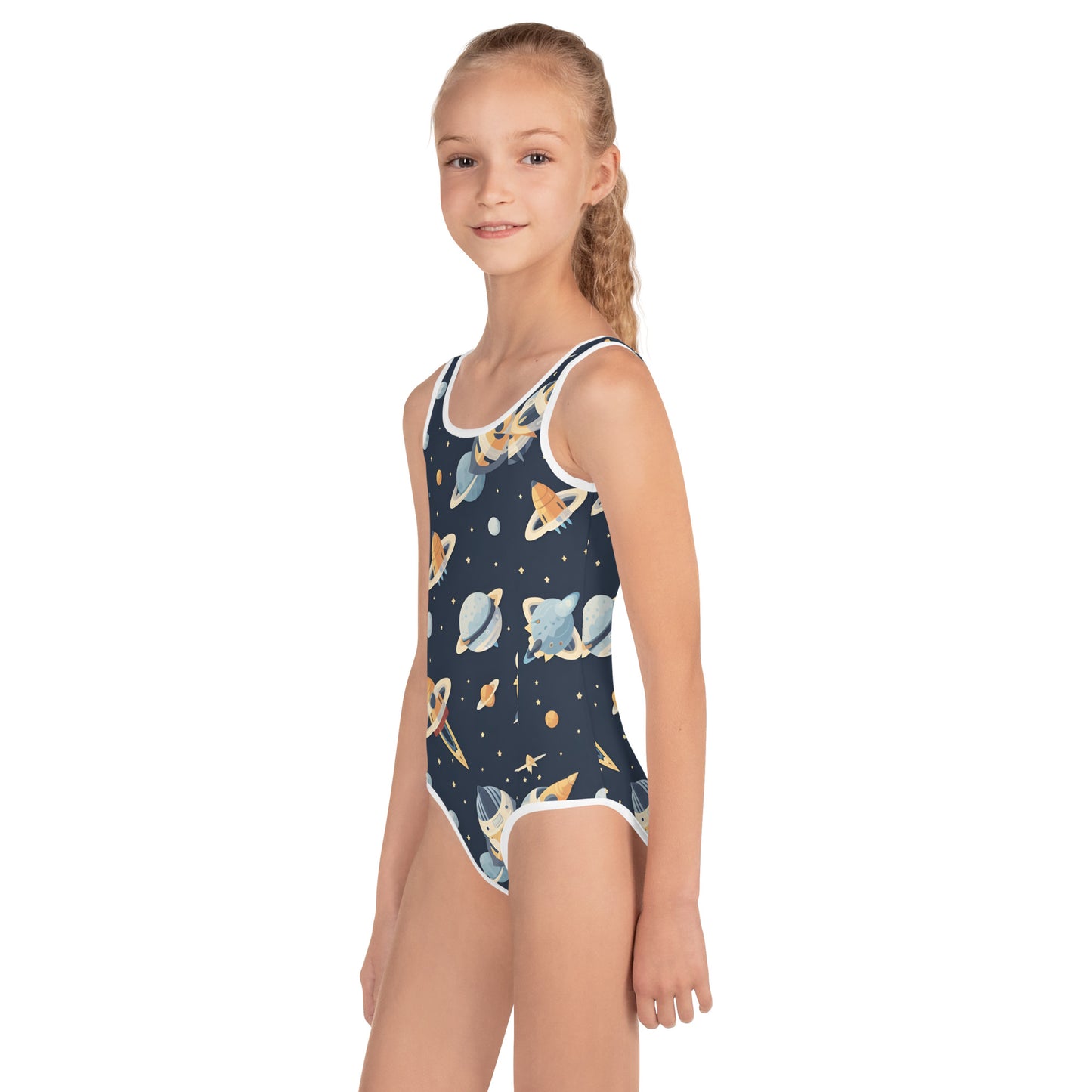 All-Over Print Kids Swimsuit