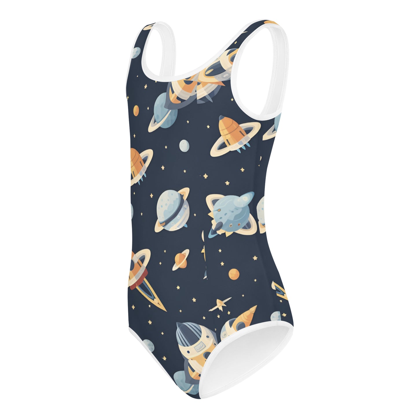 All-Over Print Kids Swimsuit