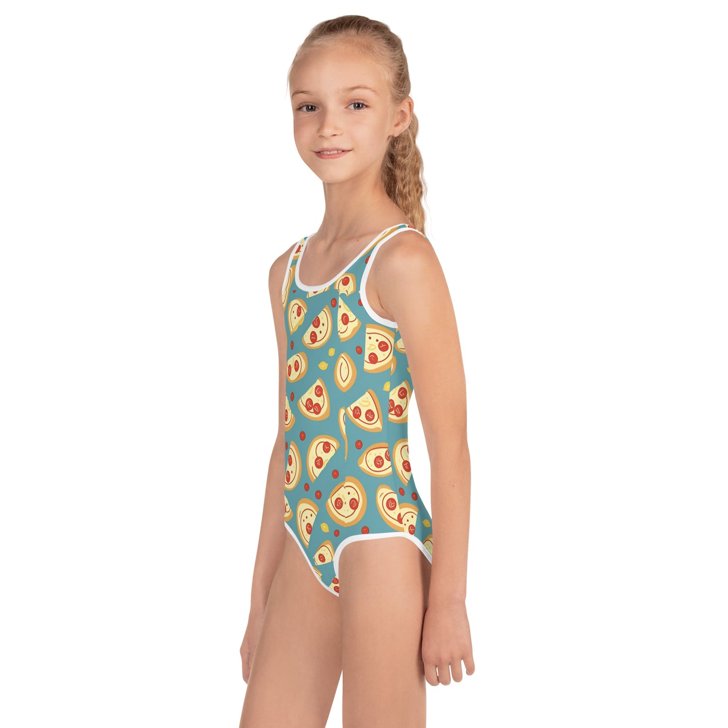 All-Over Print Kids Swimsuit