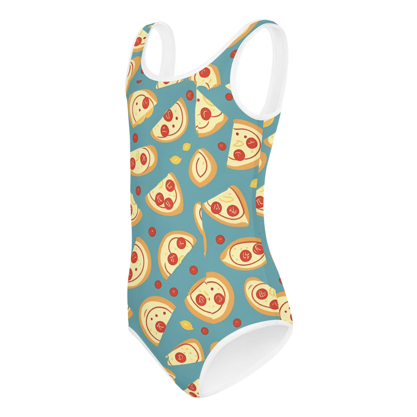 All-Over Print Kids Swimsuit