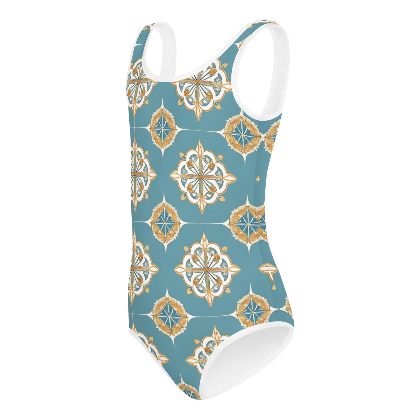 All-Over Print Kids Swimsuit