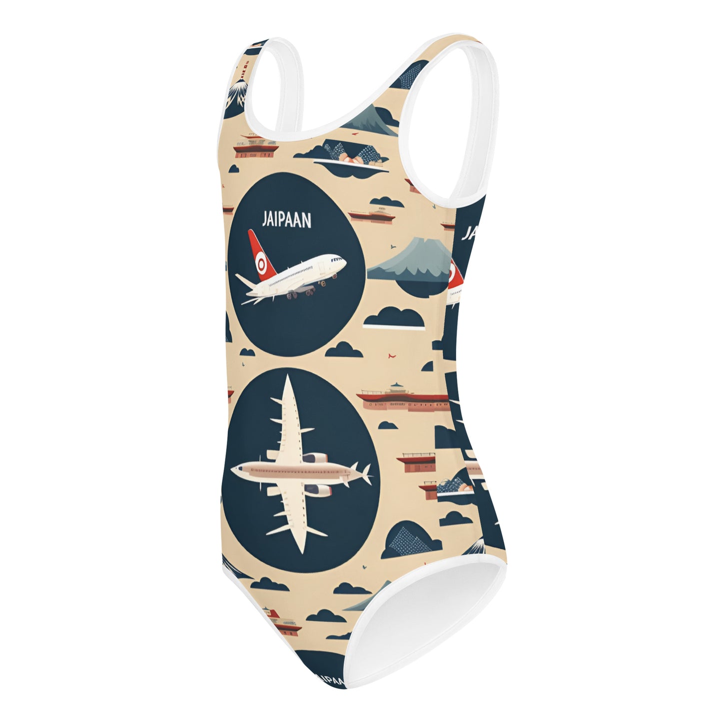 All-Over Print Kids Swimsuit