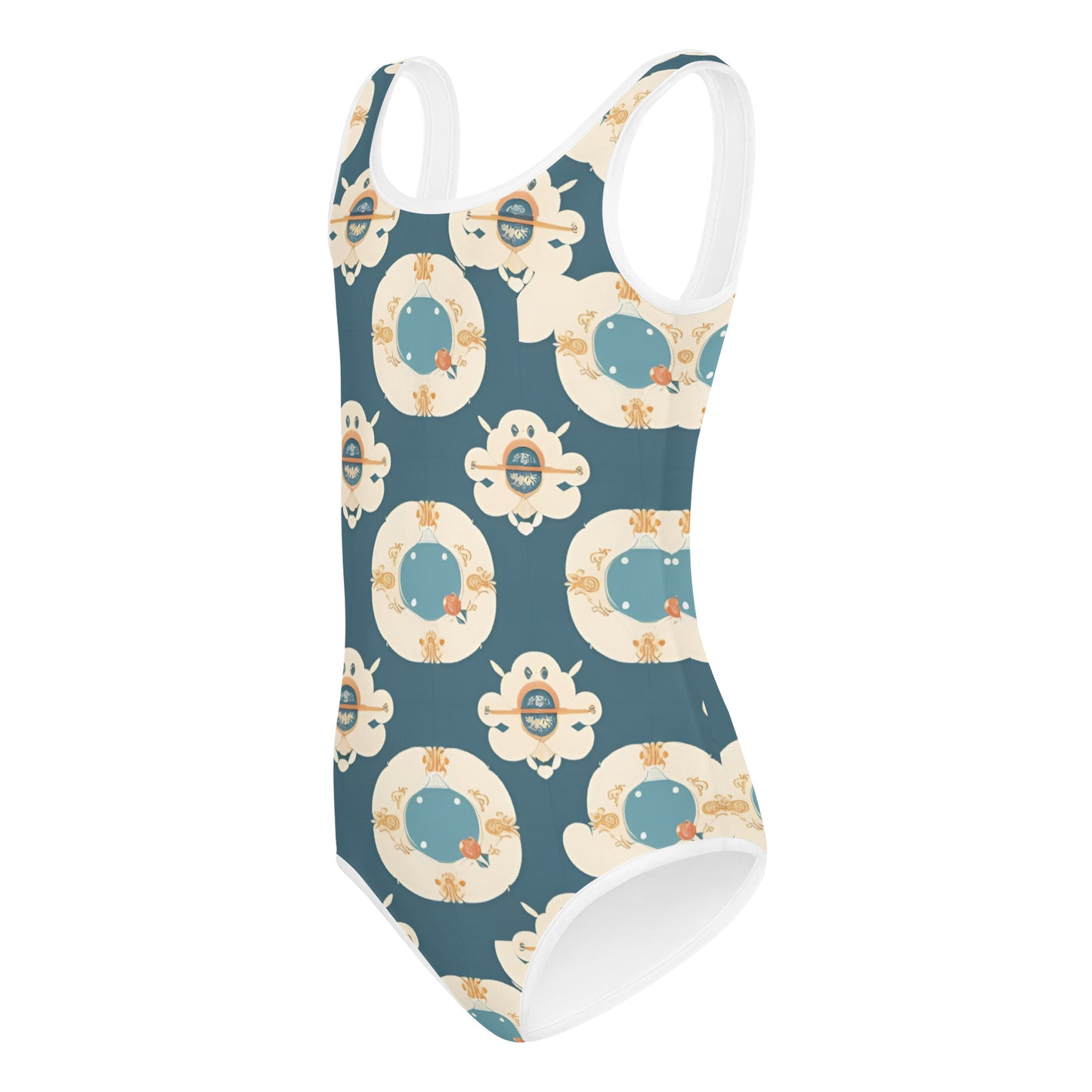 All-Over Print Kids Swimsuit