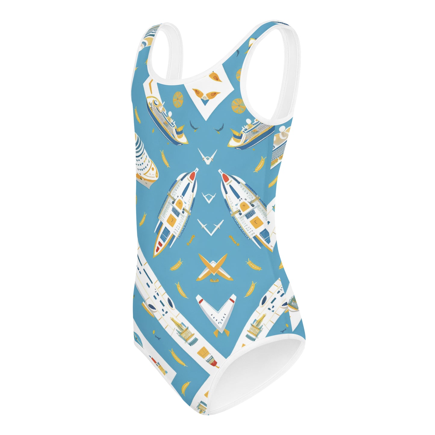 All-Over Print Kids Swimsuit