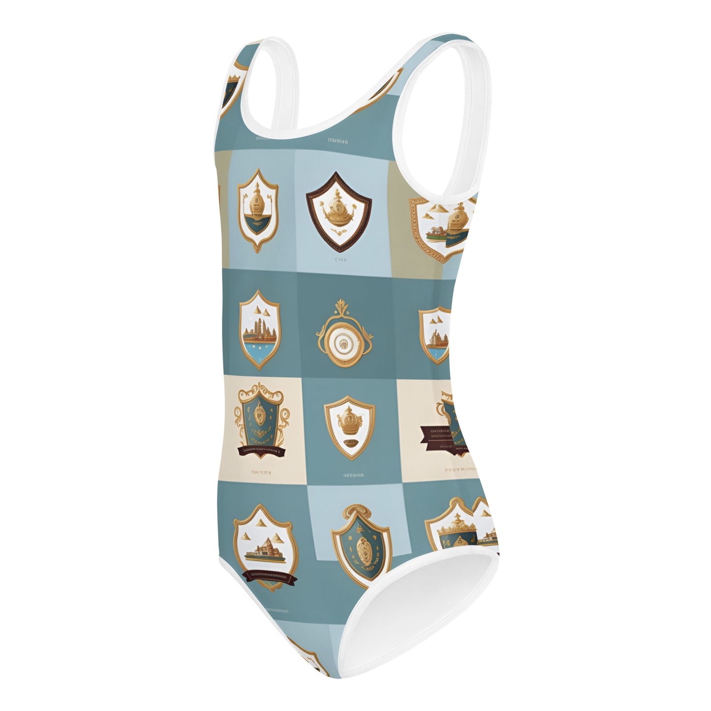 All-Over Print Kids Swimsuit