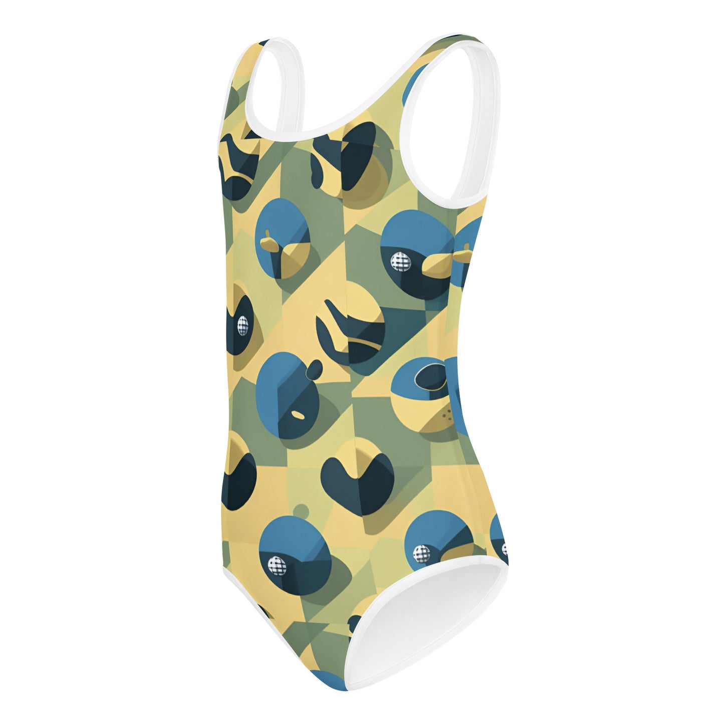 All-Over Print Kids Swimsuit