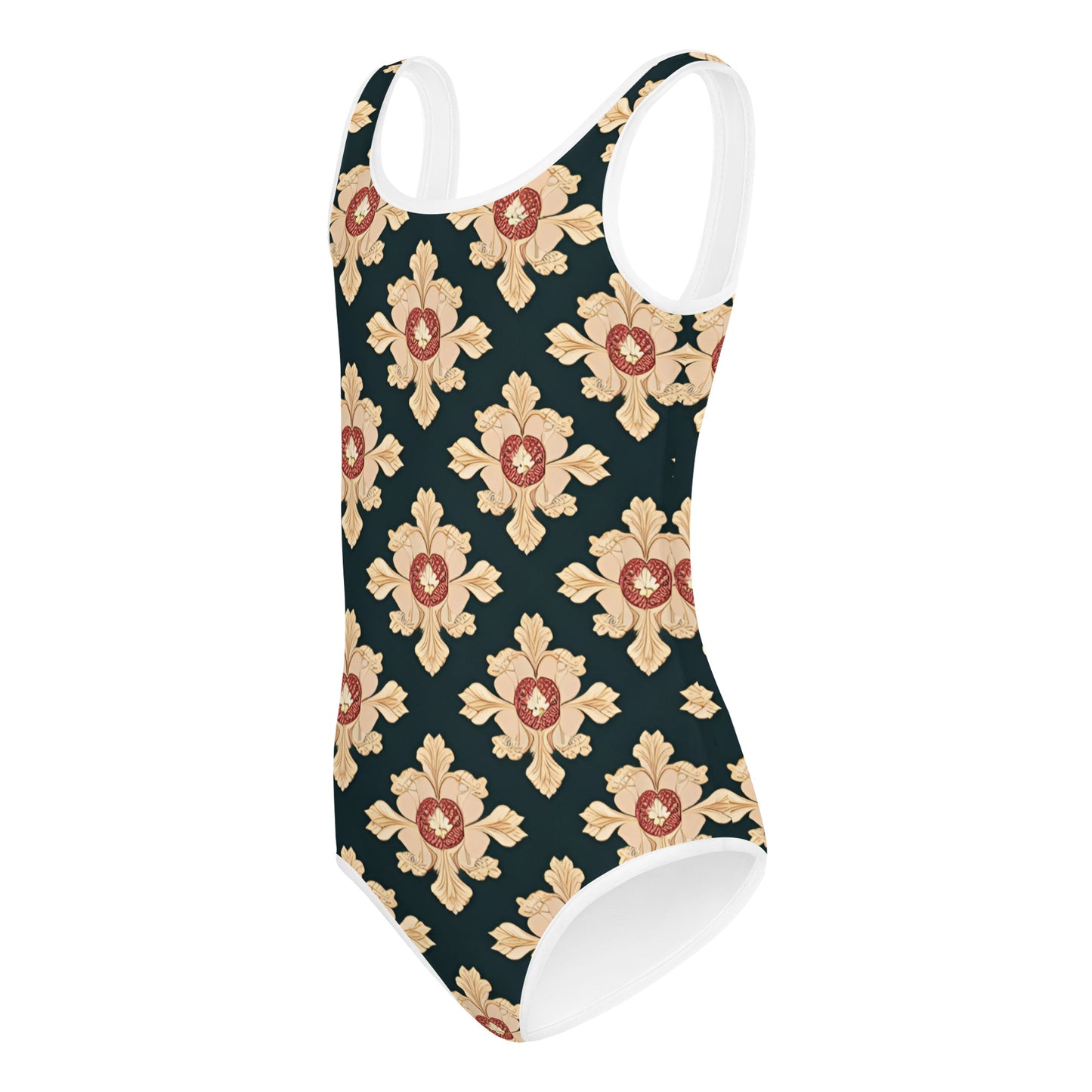 All-Over Print Kids Swimsuit