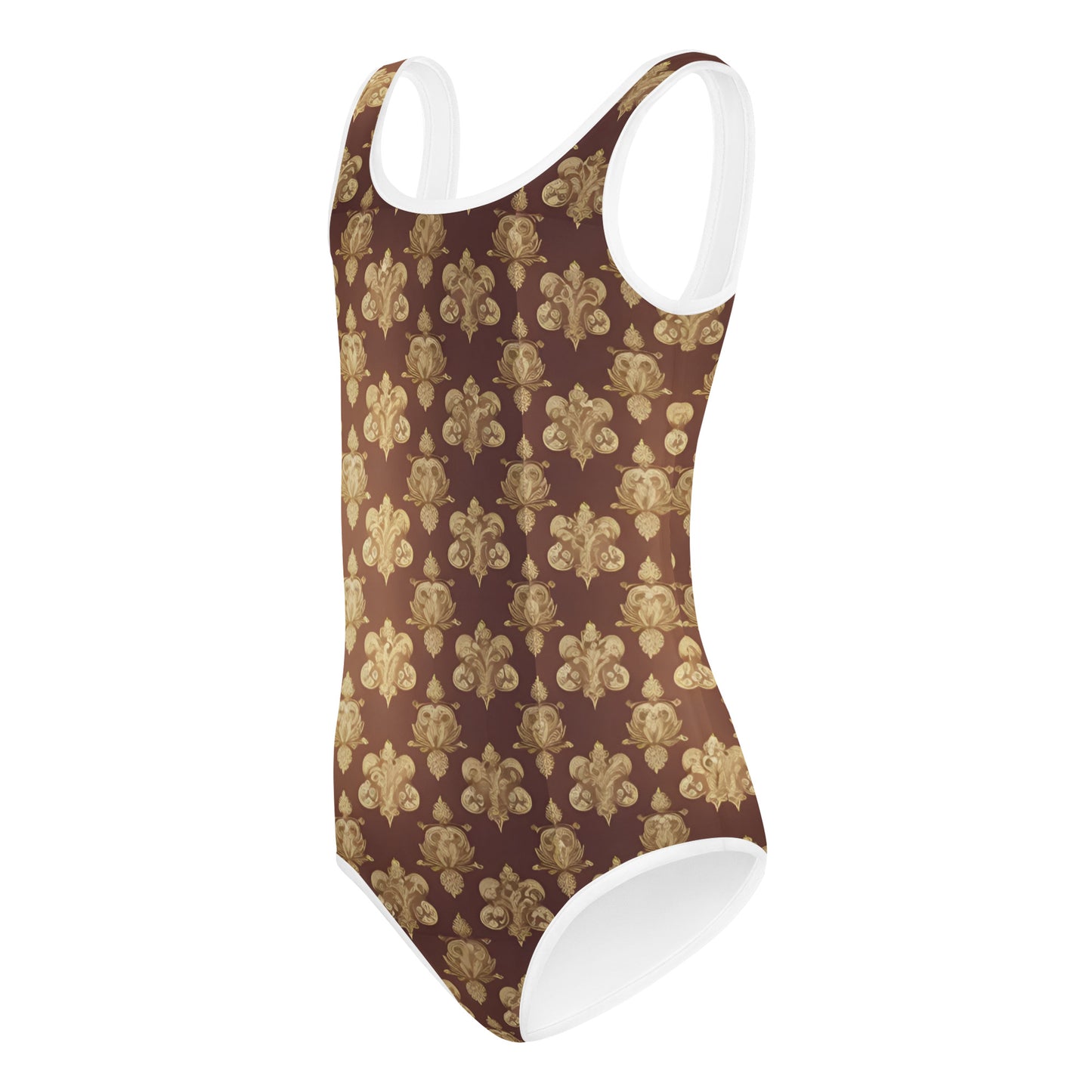 All-Over Print Kids Swimsuit