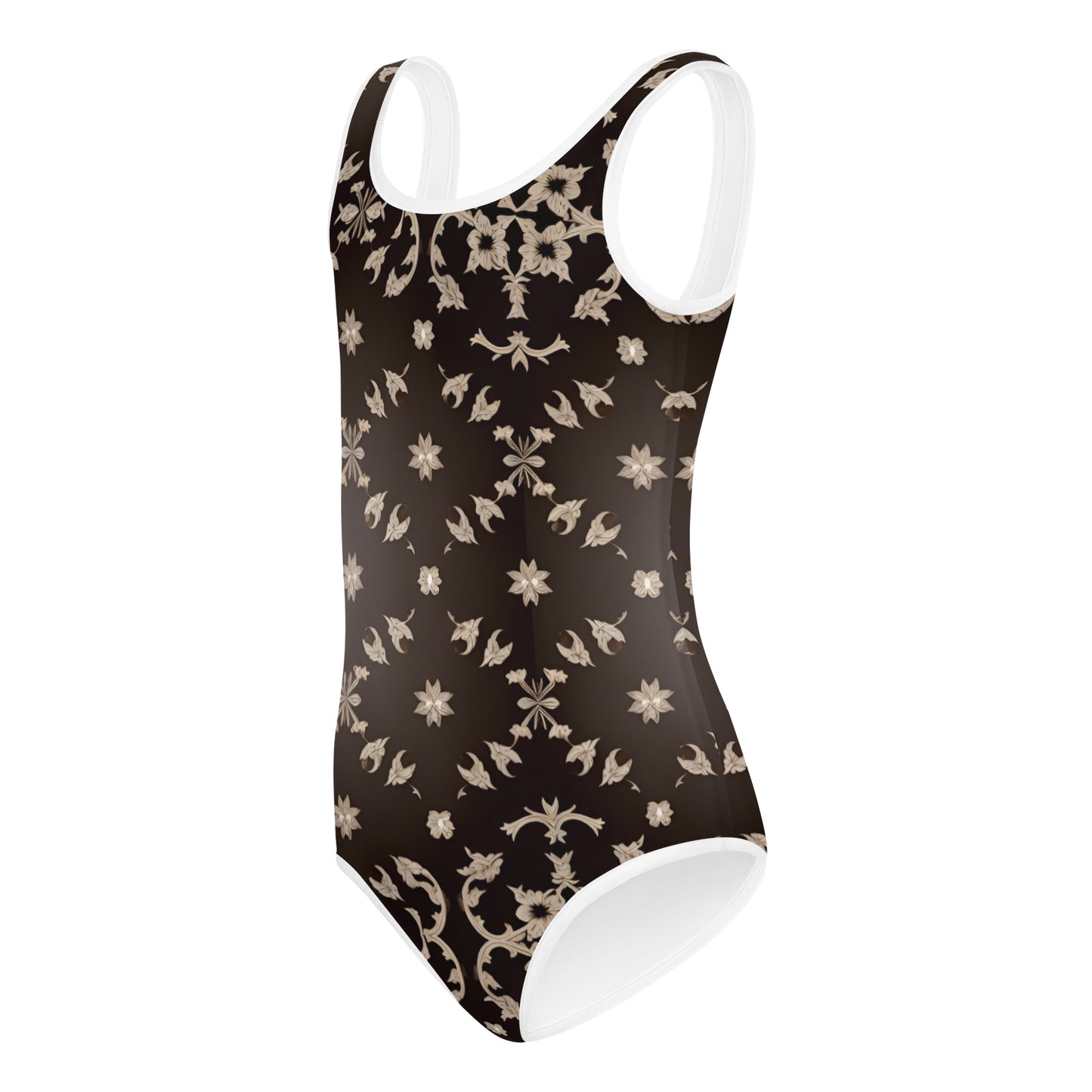 All-Over Print Kids Swimsuit