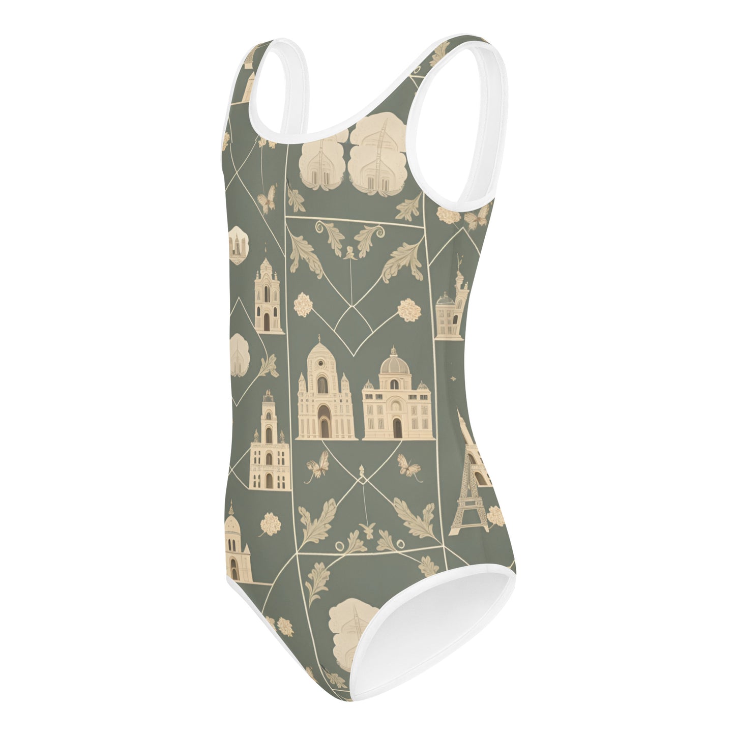 All-Over Print Kids Swimsuit