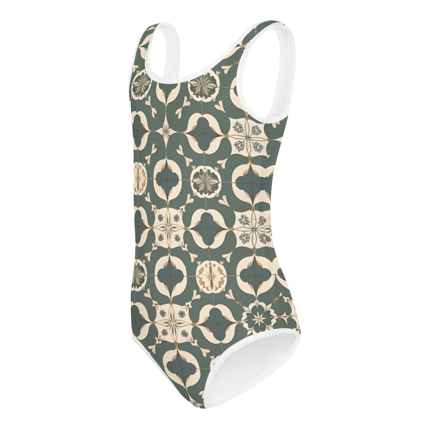 All-Over Print Kids Swimsuit