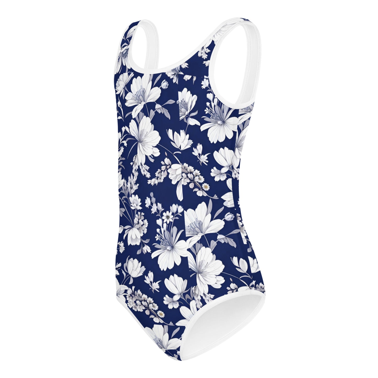 All-Over Print Kids Swimsuit