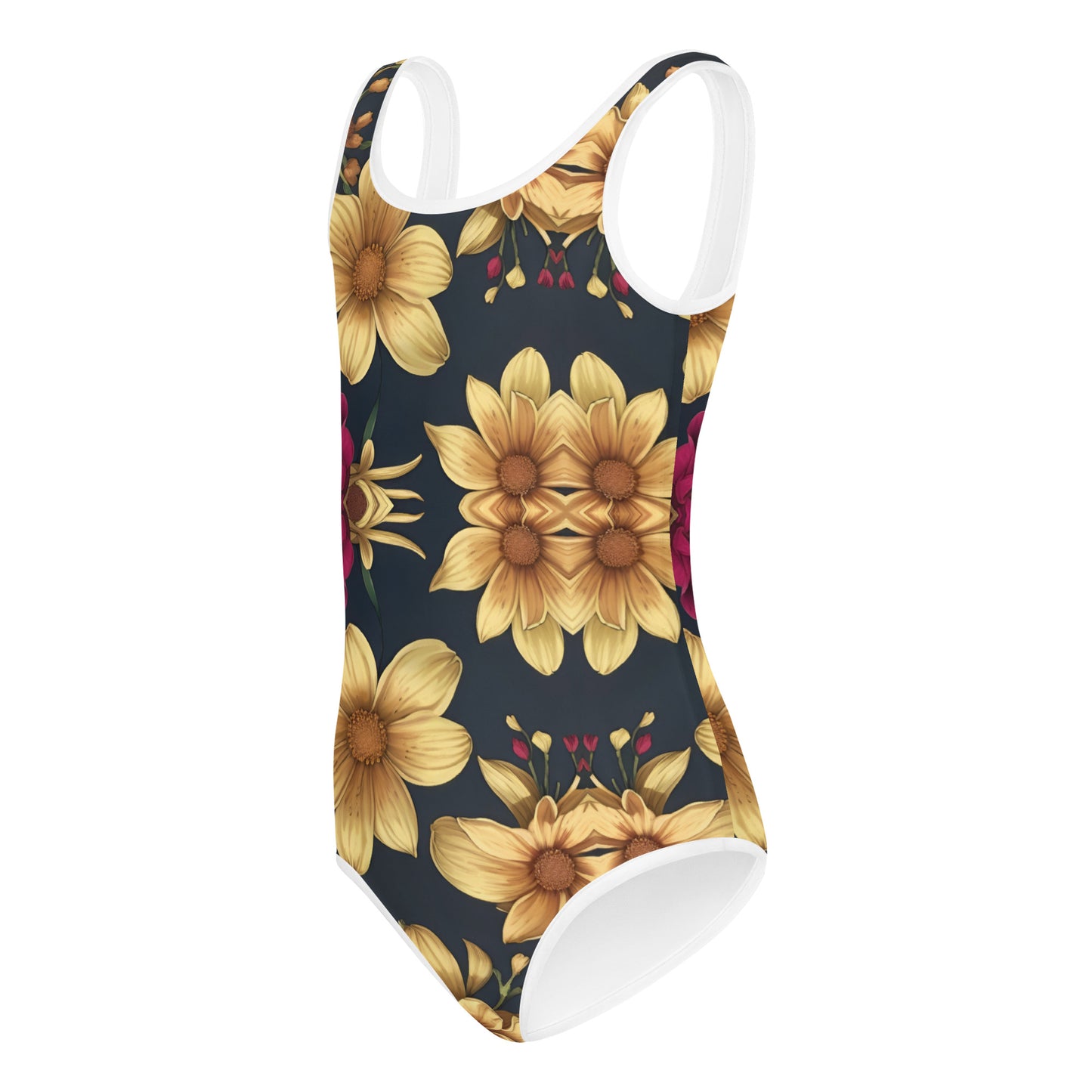 All-Over Print Kids Swimsuit