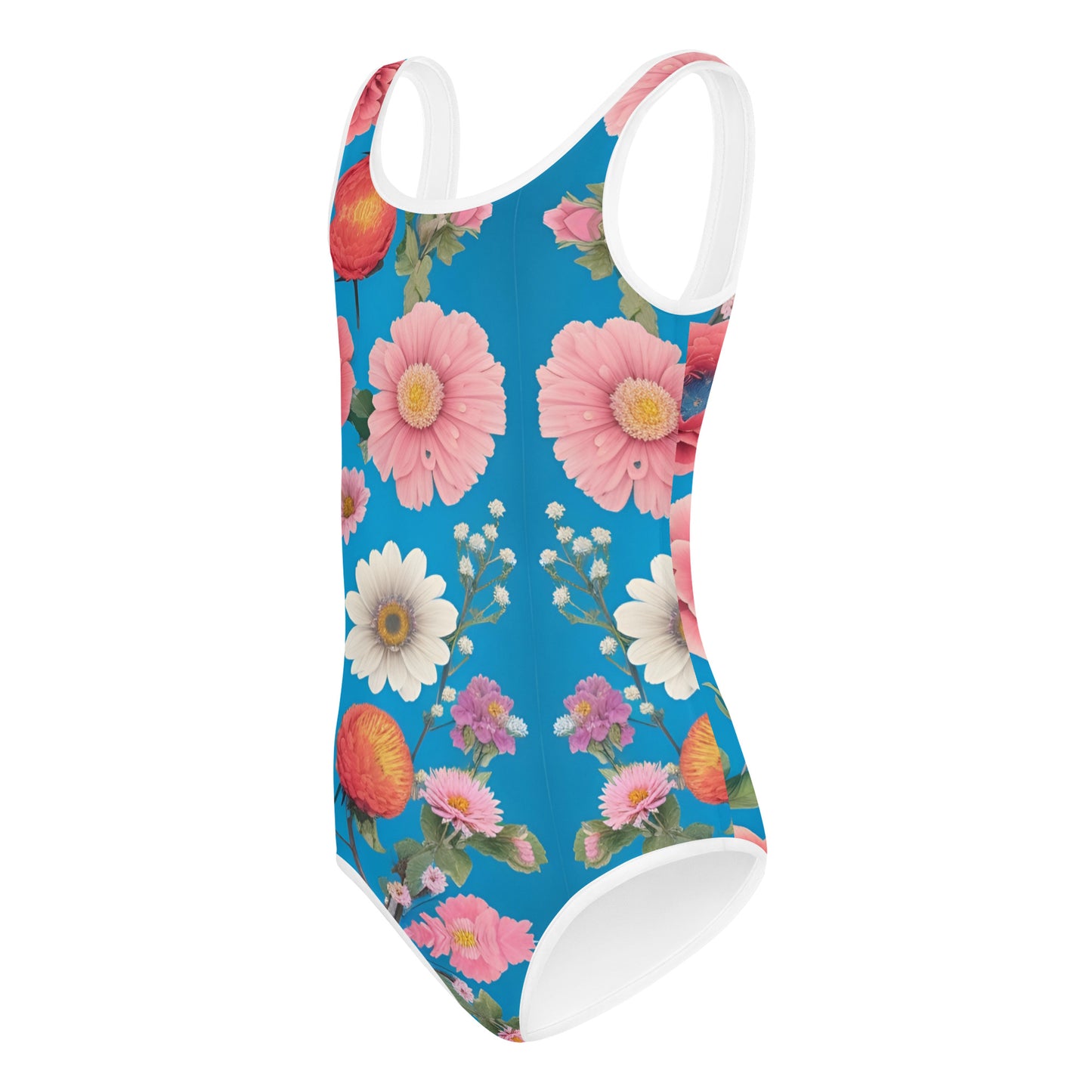 All-Over Print Kids Swimsuit