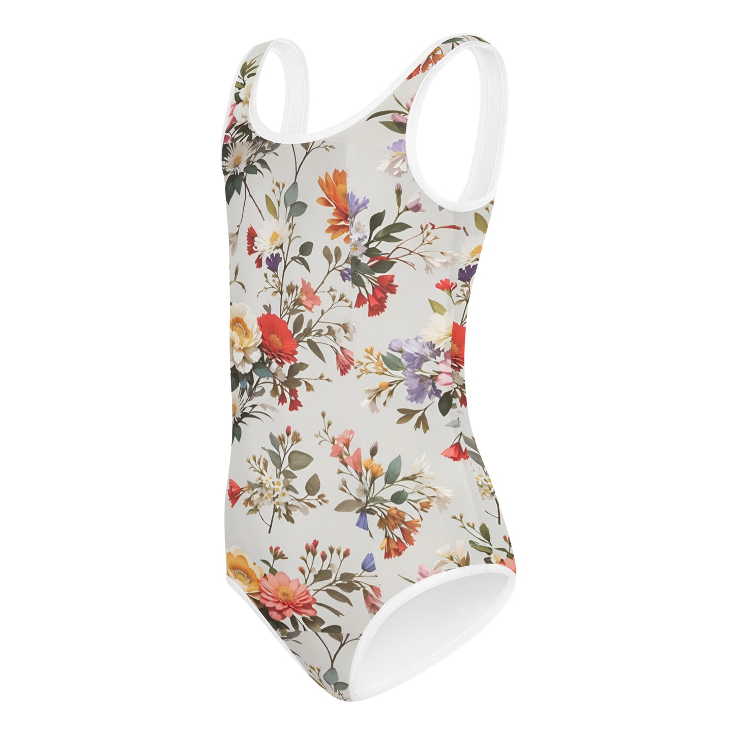 All-Over Print Kids Swimsuit