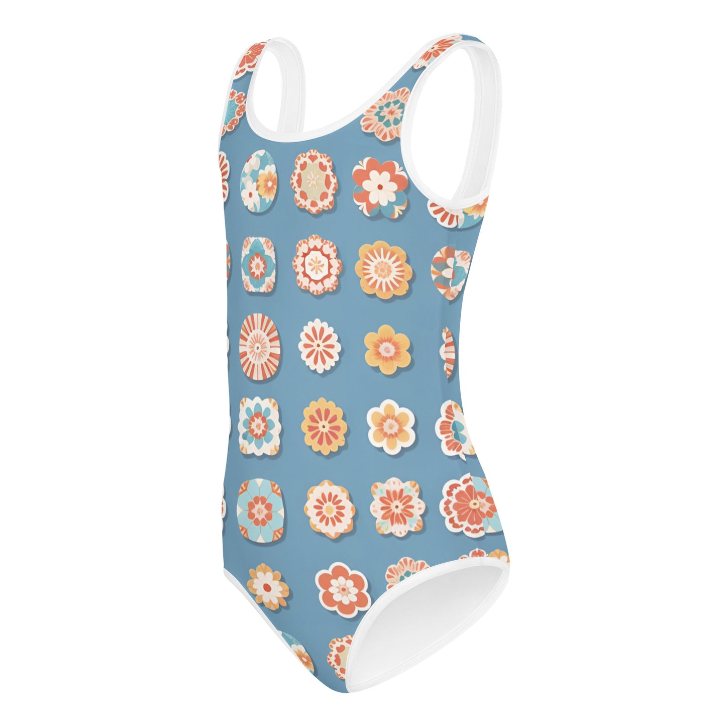 All-Over Print Kids Swimsuit