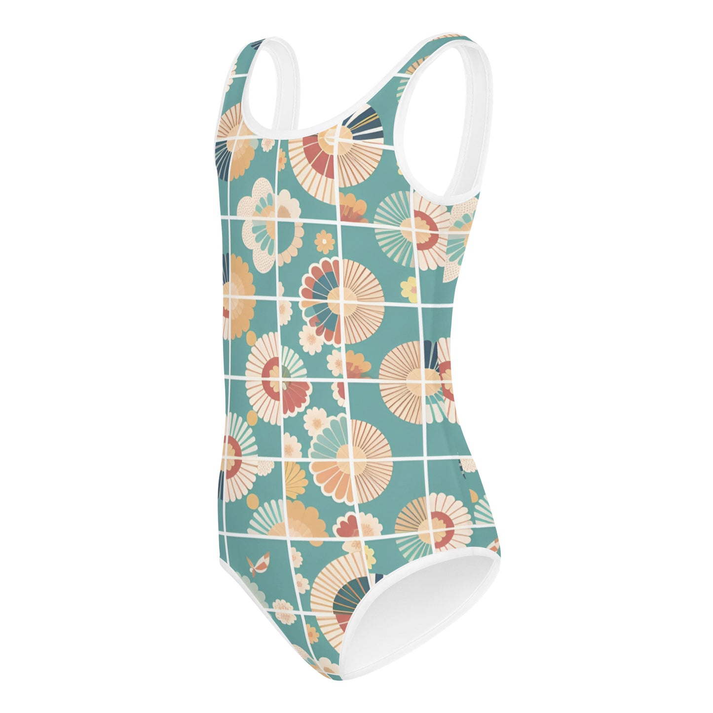 All-Over Print Kids Swimsuit