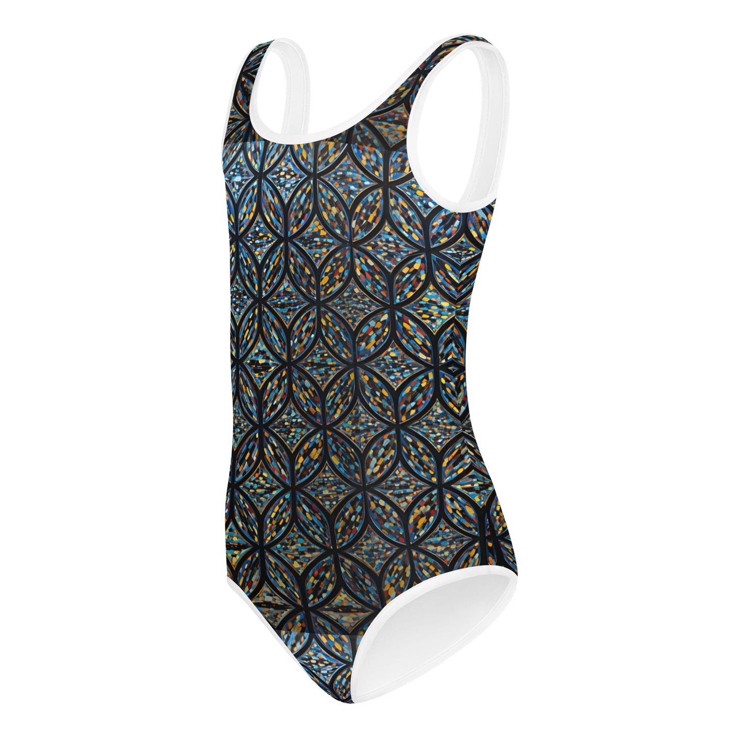 All-Over Print Kids Swimsuit