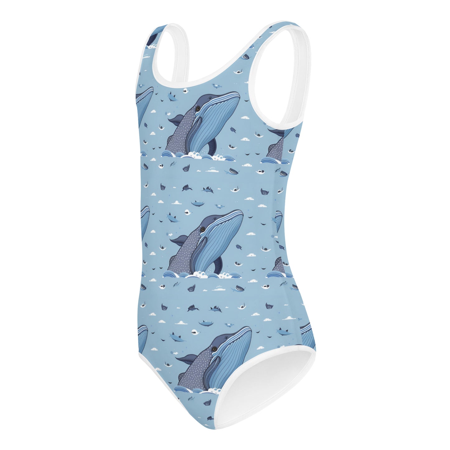 All-Over Print Kids Swimsuit