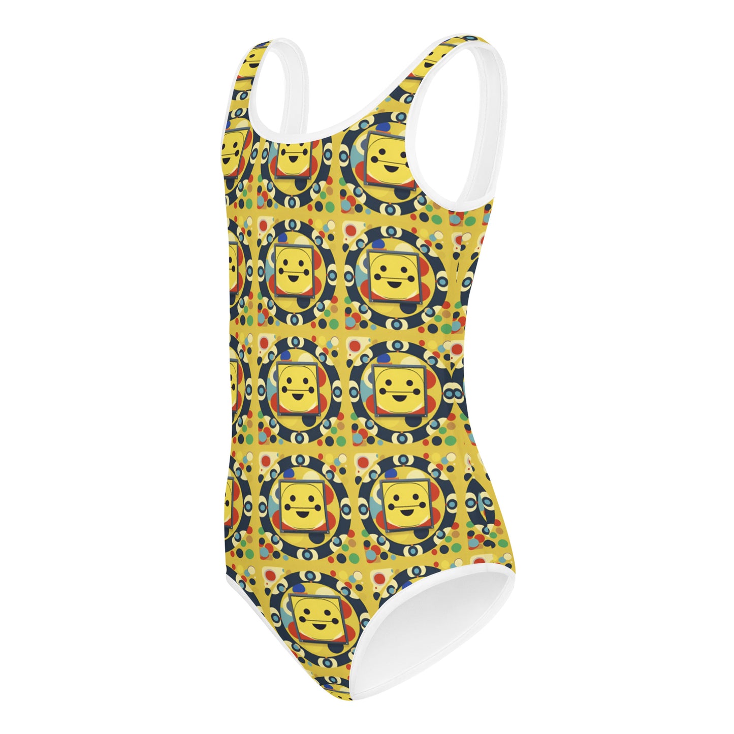 All-Over Print Kids Swimsuit