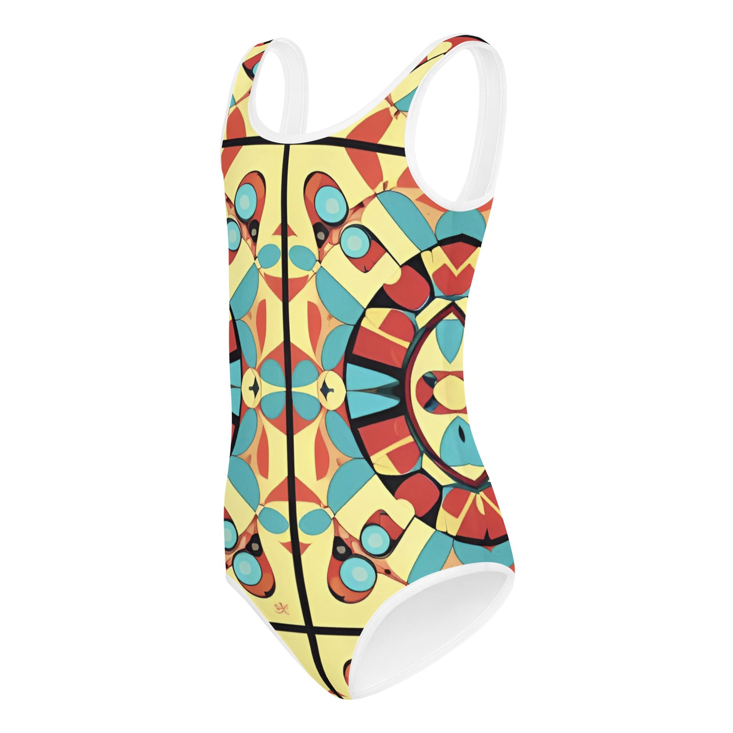 All-Over Print Kids Swimsuit