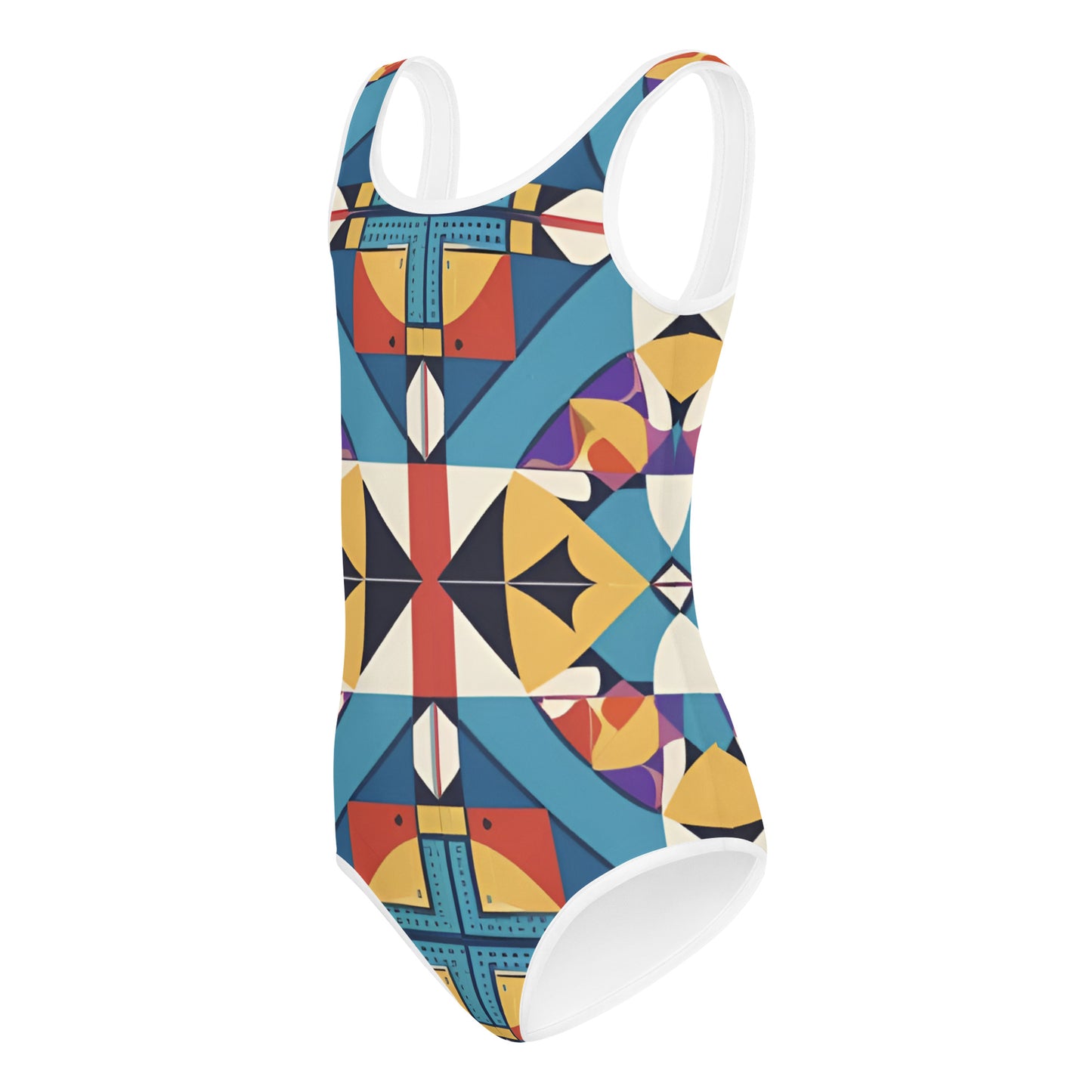 All-Over Print Kids Swimsuit