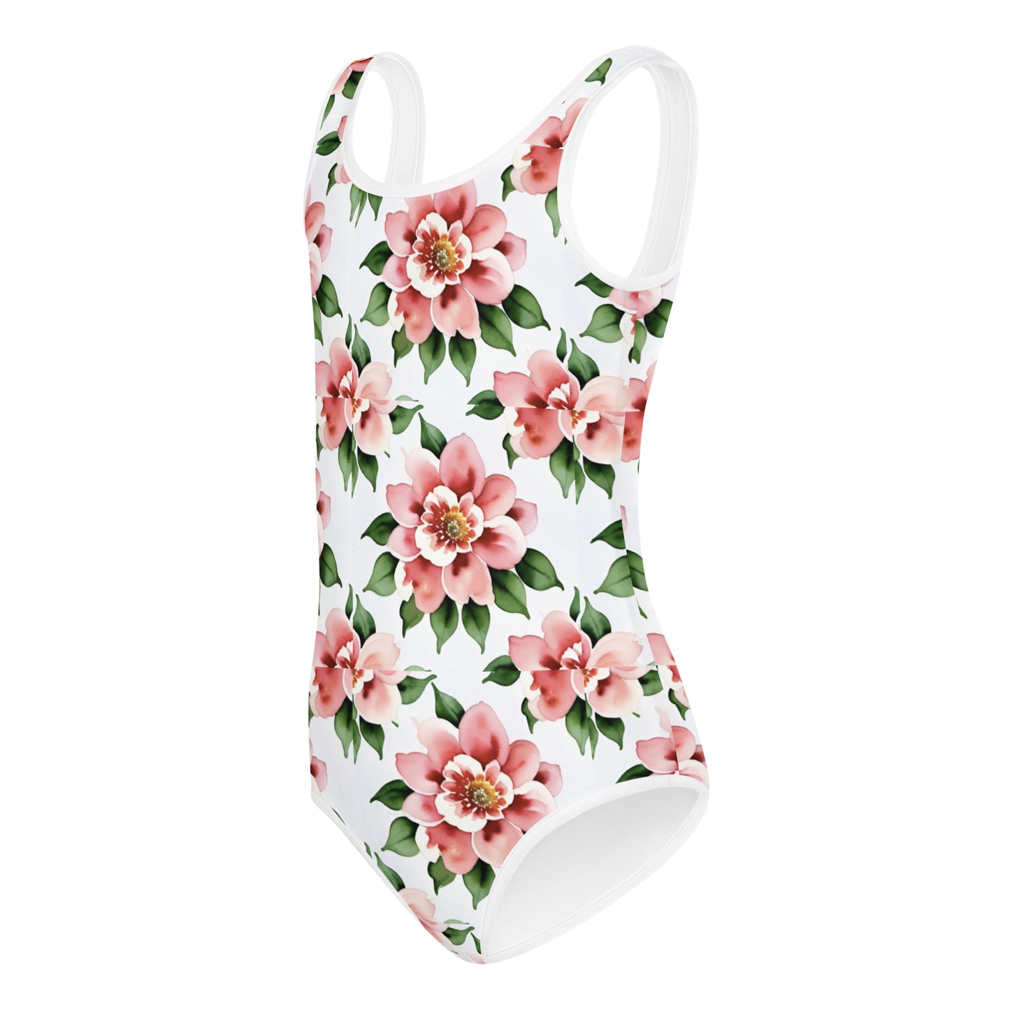 All-Over Print Kids Swimsuit