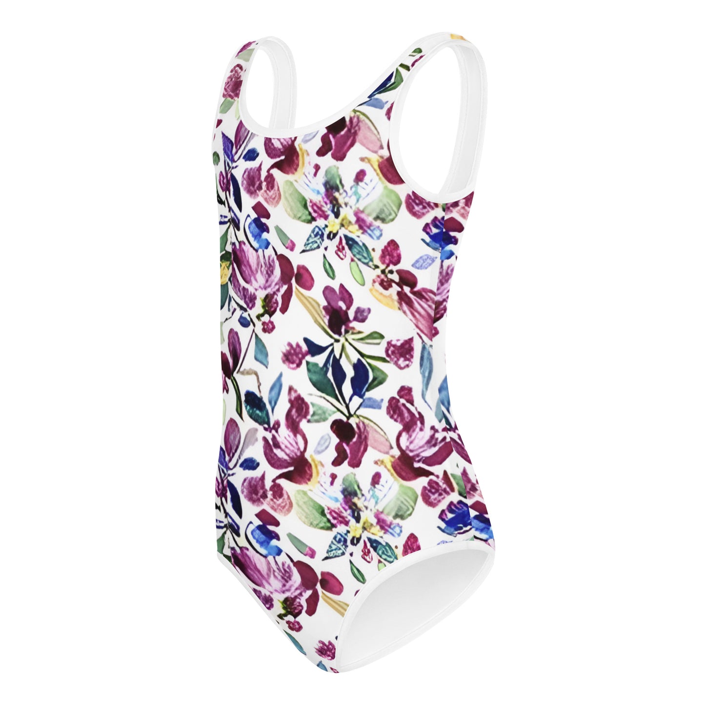 All-Over Print Kids Swimsuit