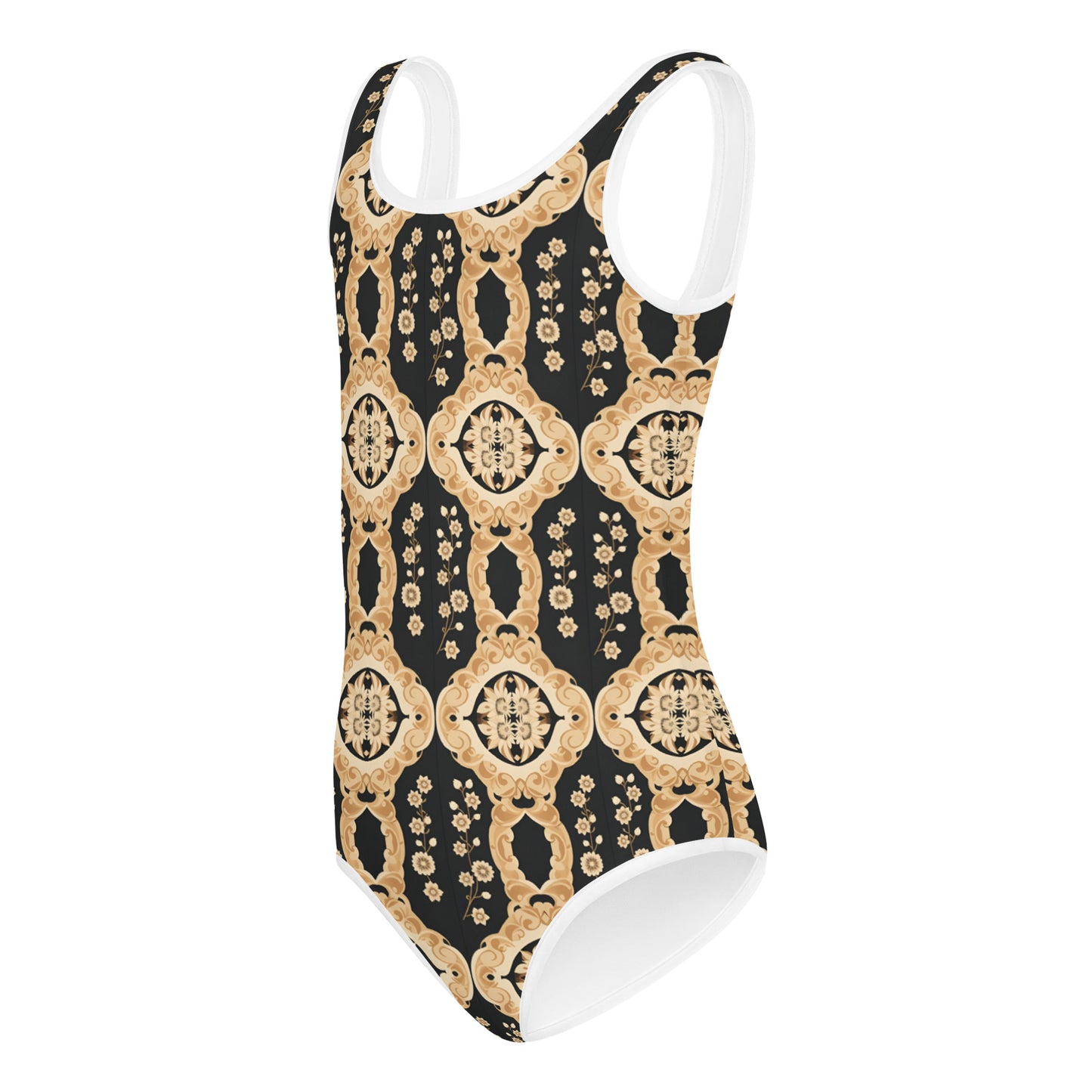 All-Over Print Kids Swimsuit