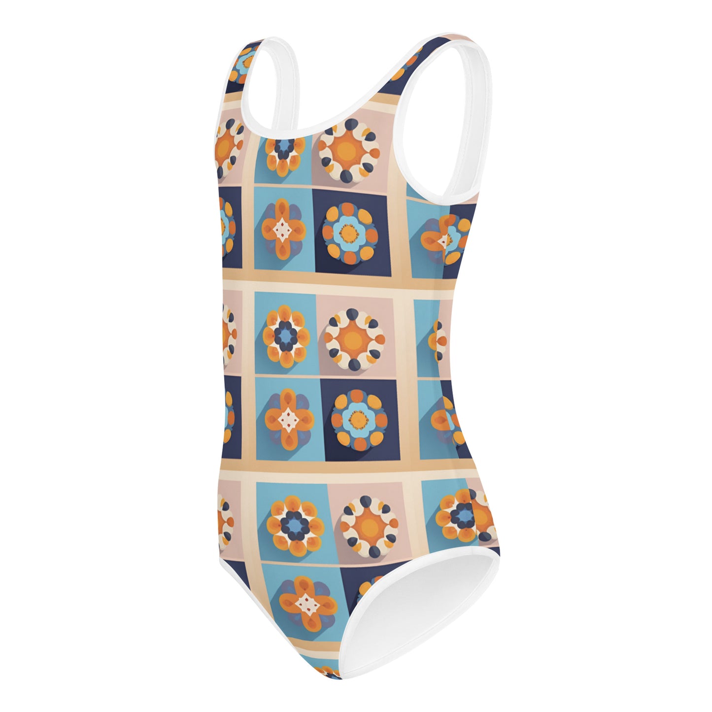 All-Over Print Kids Swimsuit