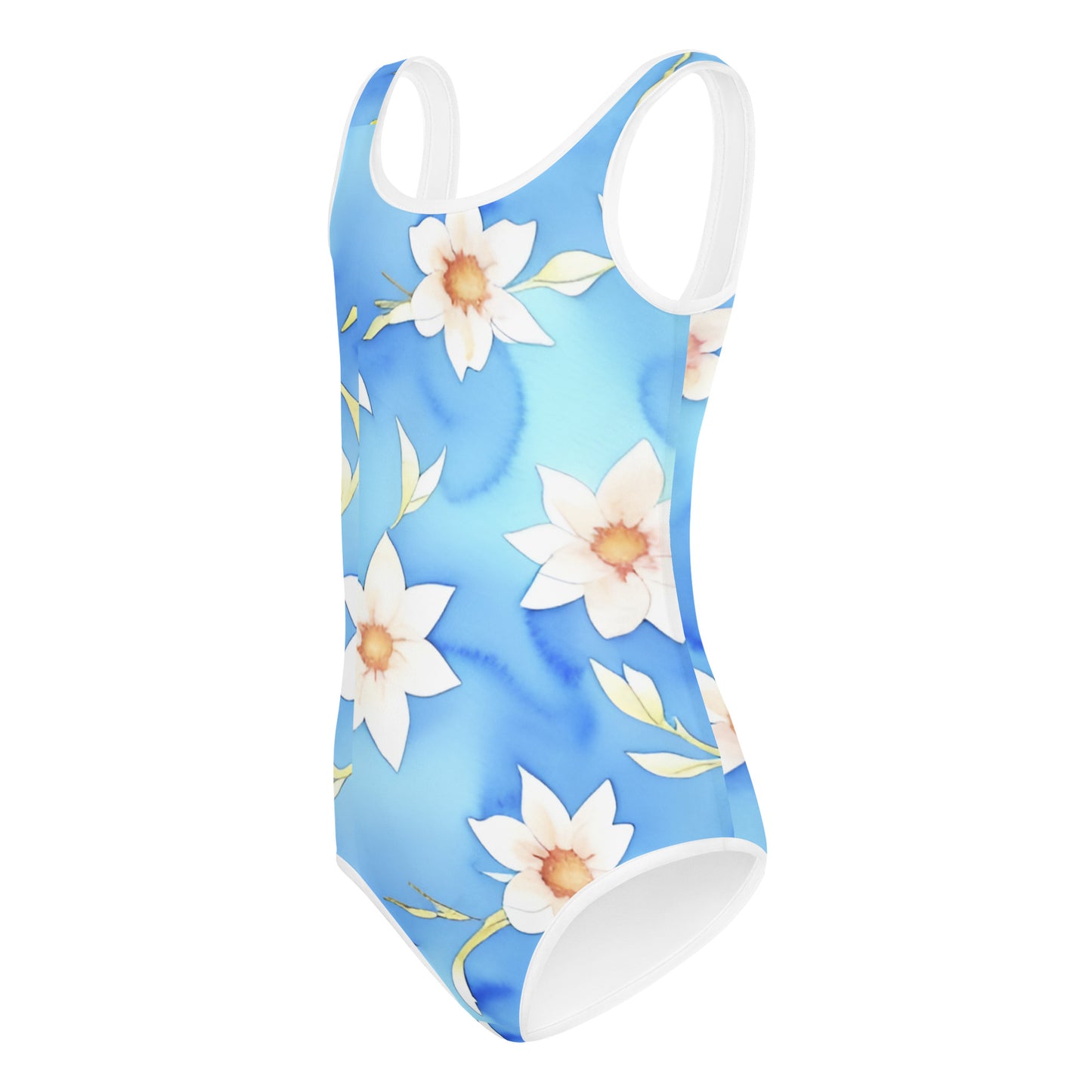 All-Over Print Kids Swimsuit