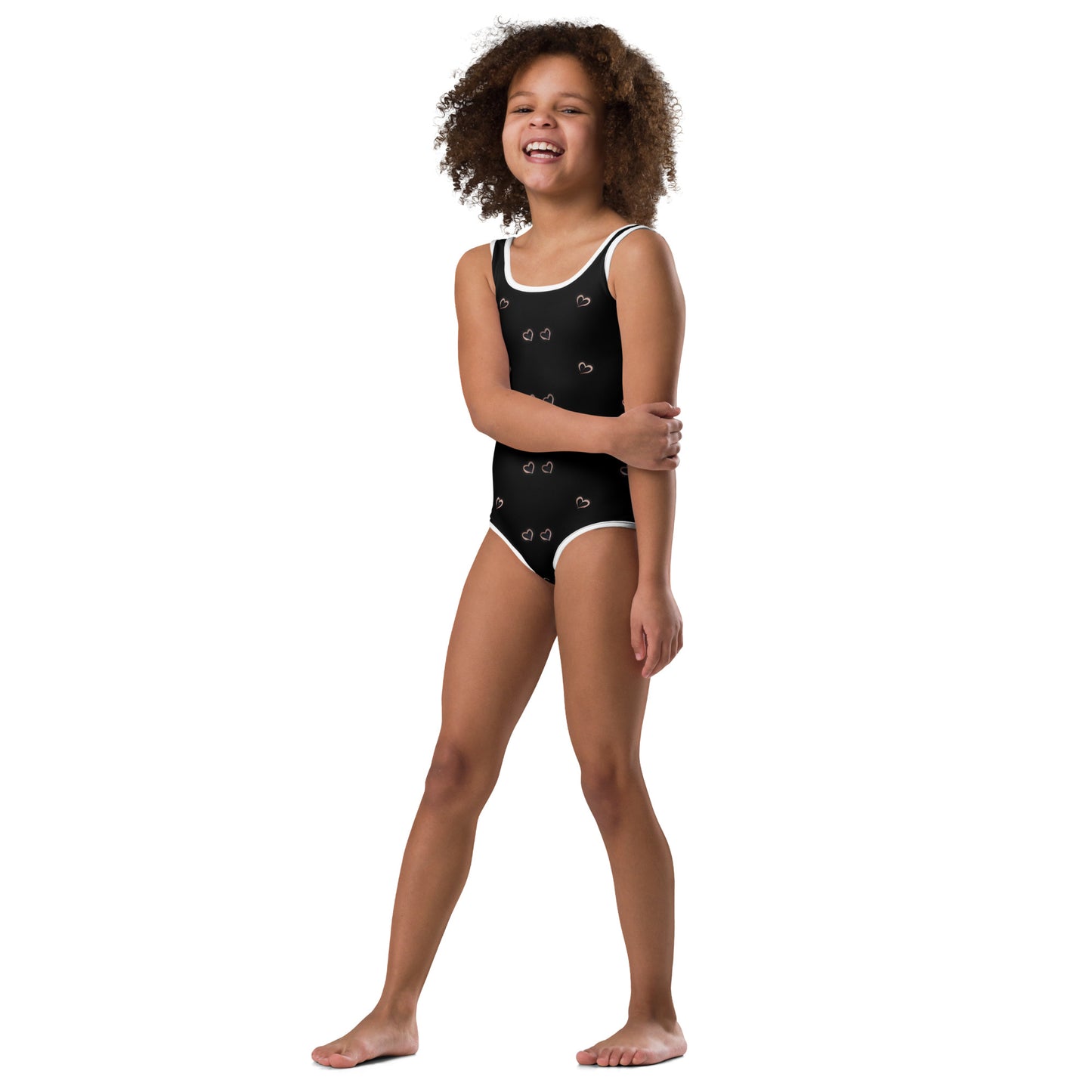 All-Over Print Kids Swimsuit