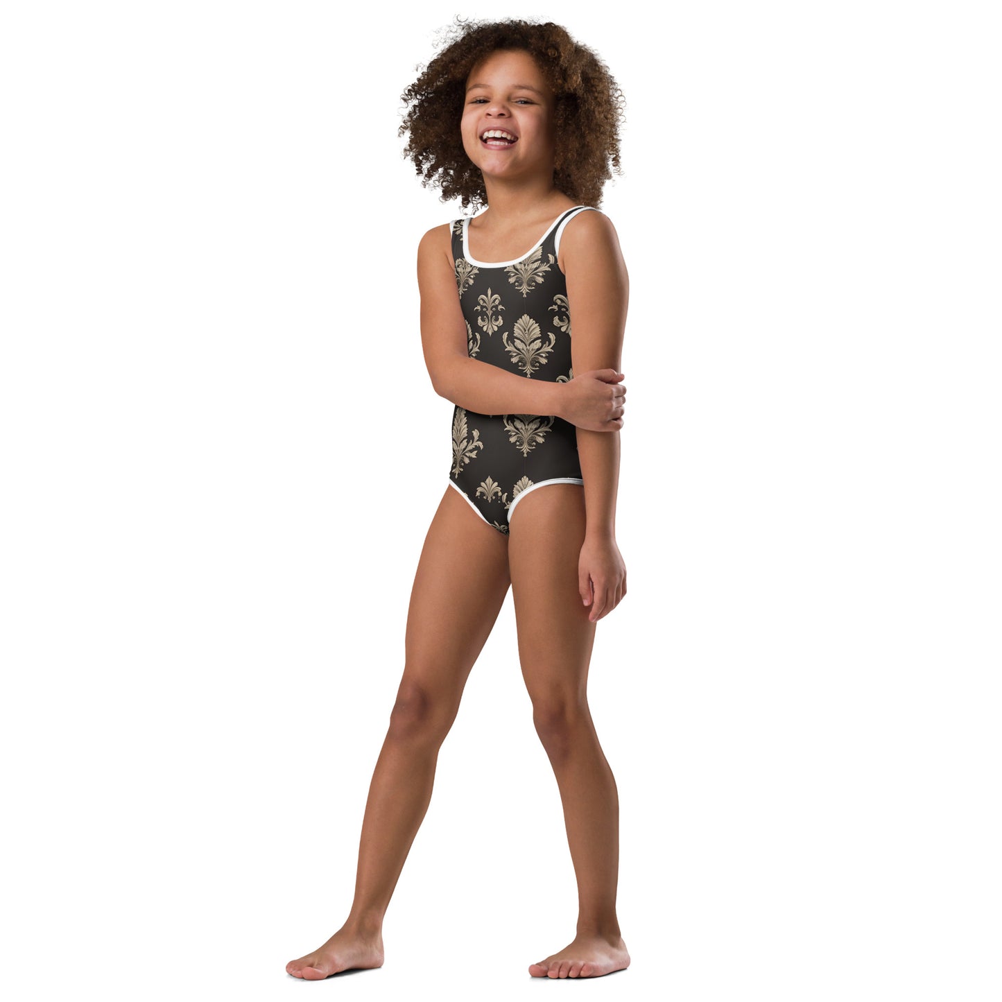 All-Over Print Kids Swimsuit