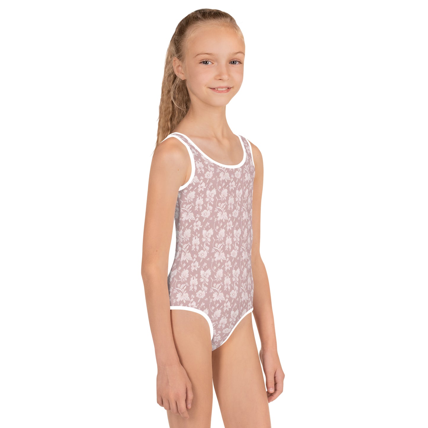 All-Over Print Kids Swimsuit