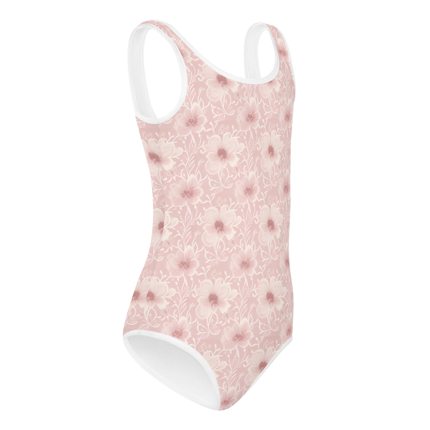 All-Over Print Kids Swimsuit