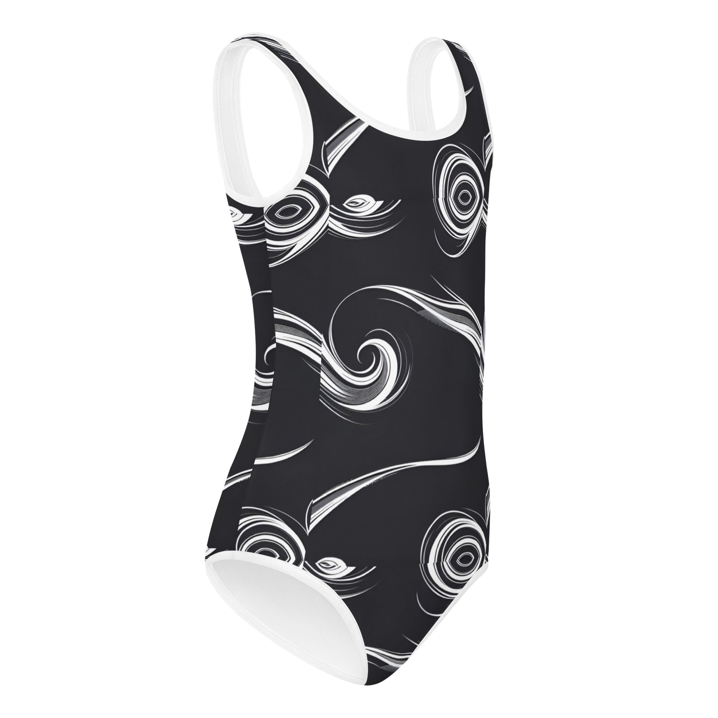 All-Over Print Kids Swimsuit