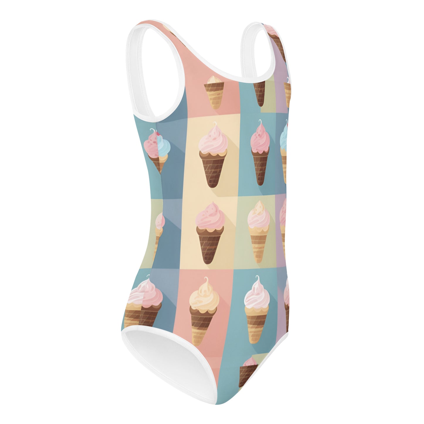 All-Over Print Kids Swimsuit