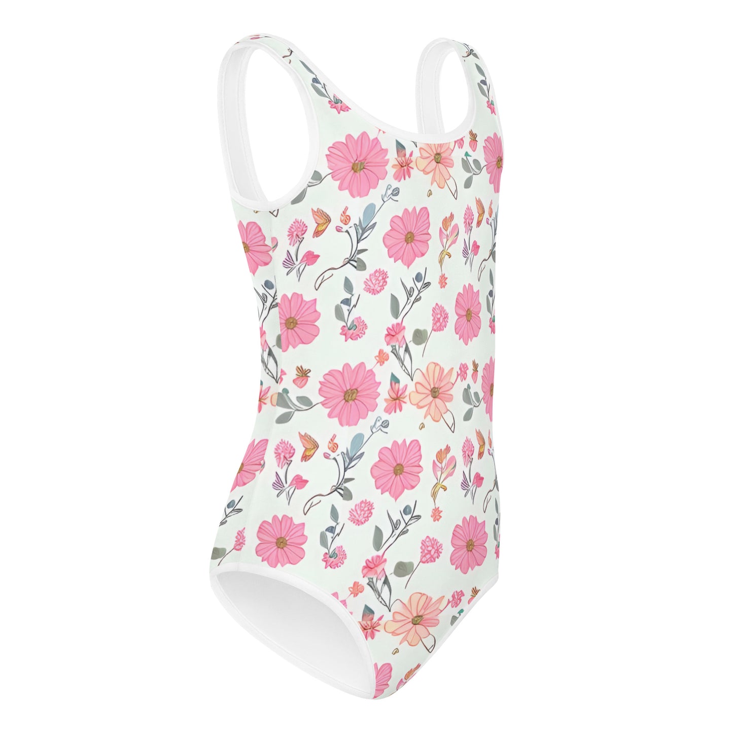 All-Over Print Kids Swimsuit