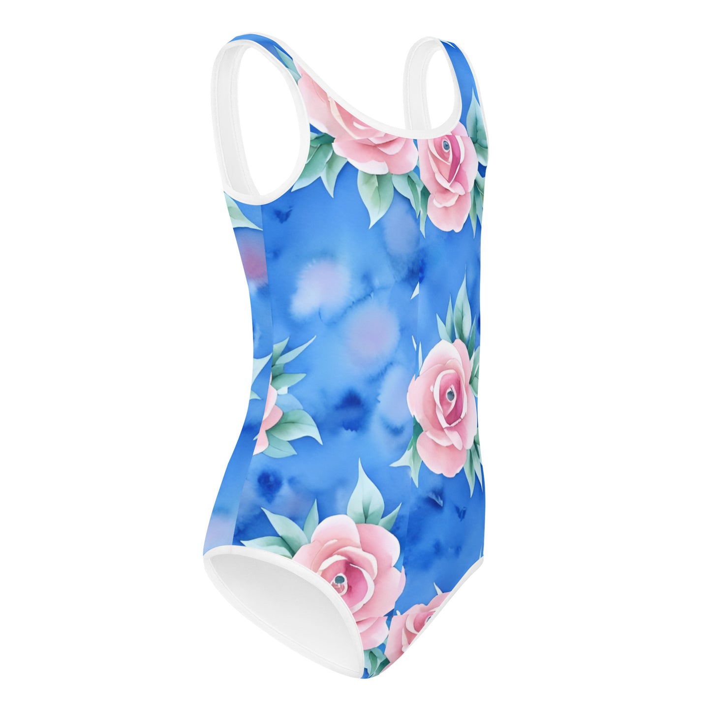 All-Over Print Kids Swimsuit